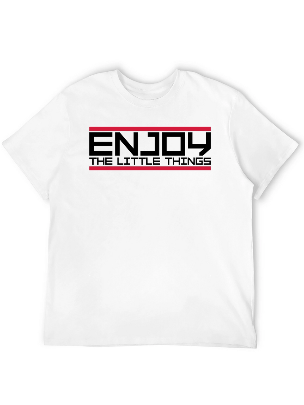 Enjoy the Little Things Graphic T-Shirt