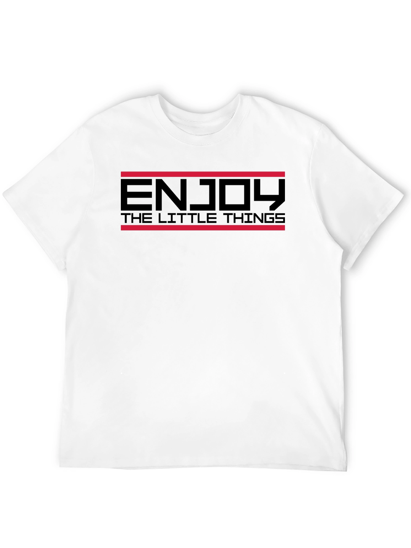 Enjoy the Little Things Graphic T-Shirt