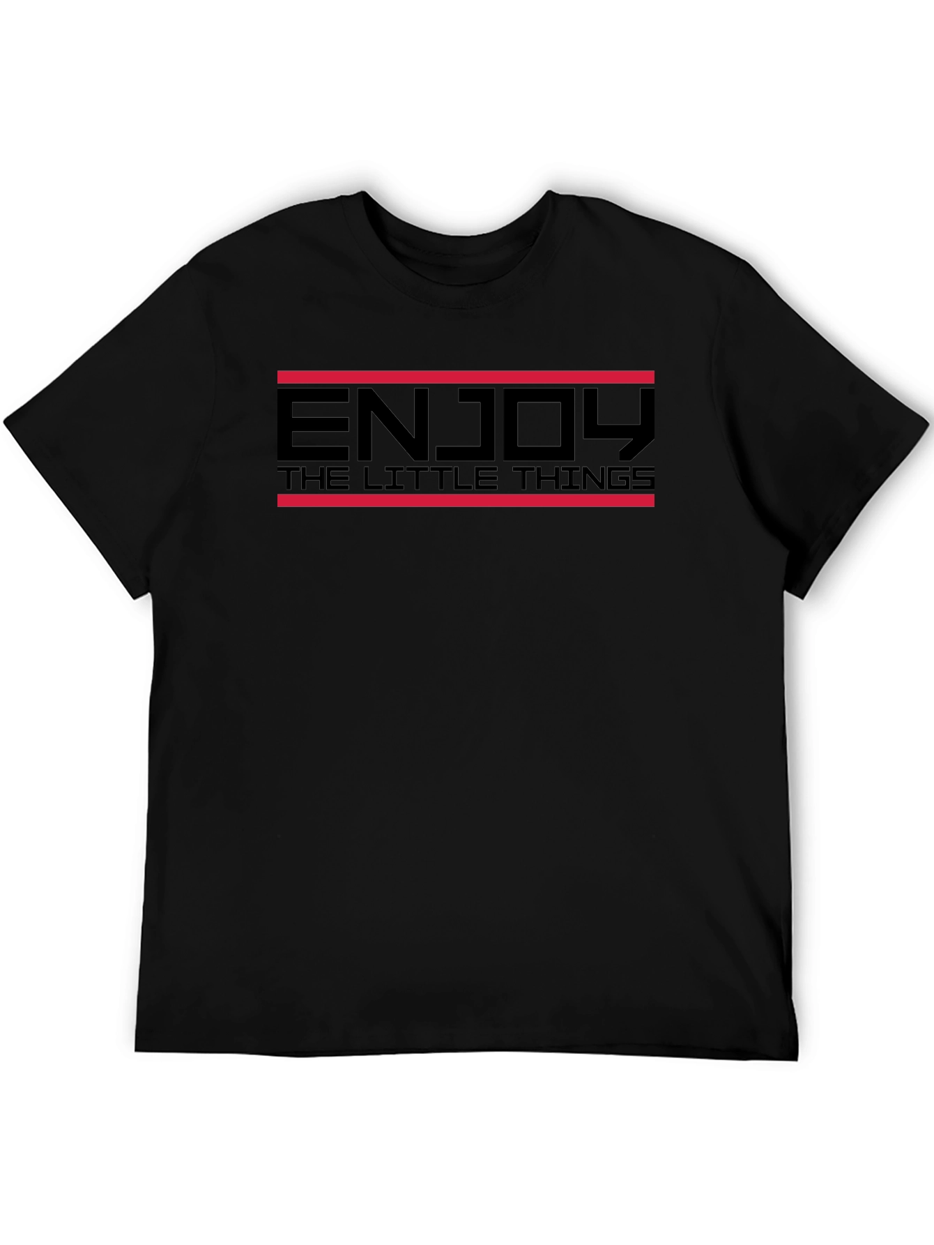 Enjoy the Little Things Graphic T-Shirt
