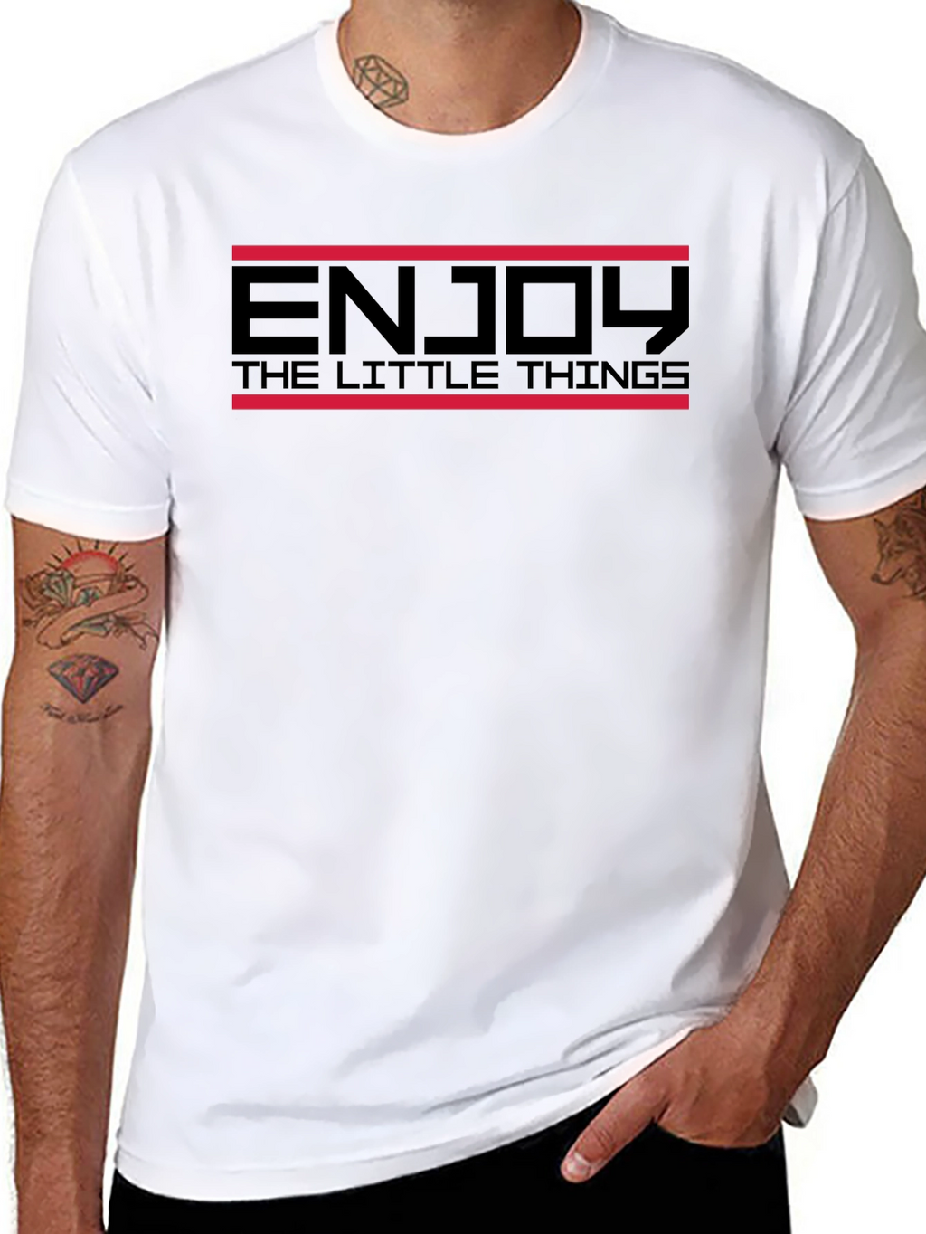 Enjoy the Little Things Graphic T-Shirt