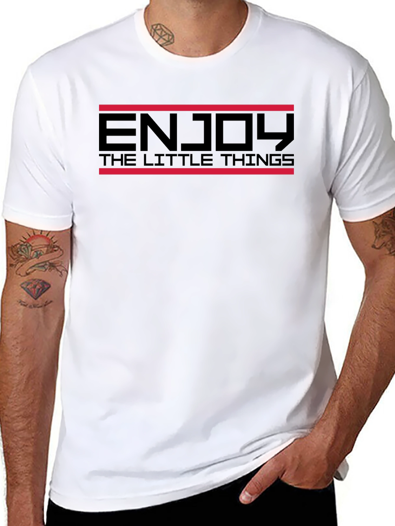Enjoy the Little Things Graphic T-Shirt