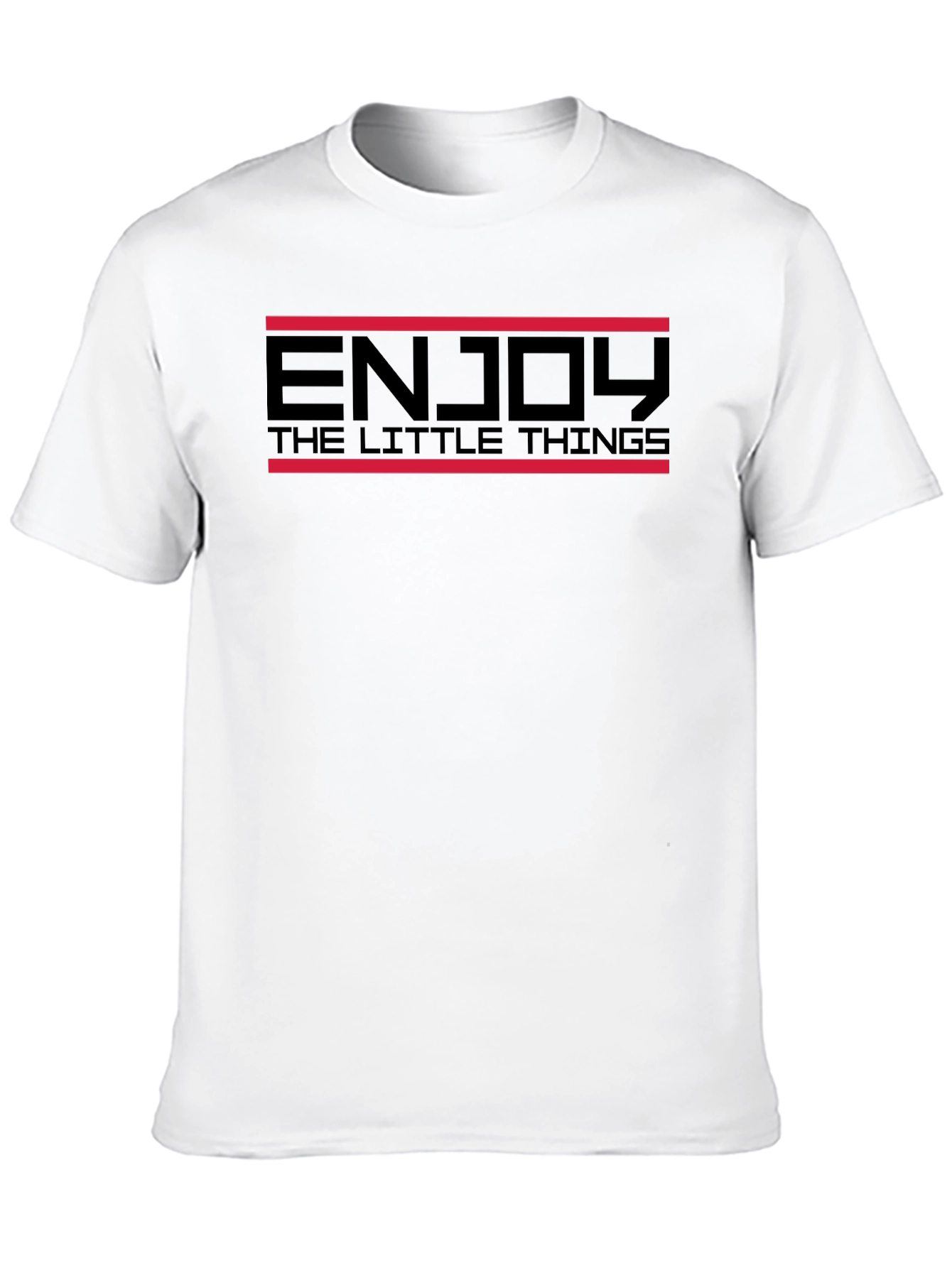 Enjoy the Little Things Graphic T-Shirt