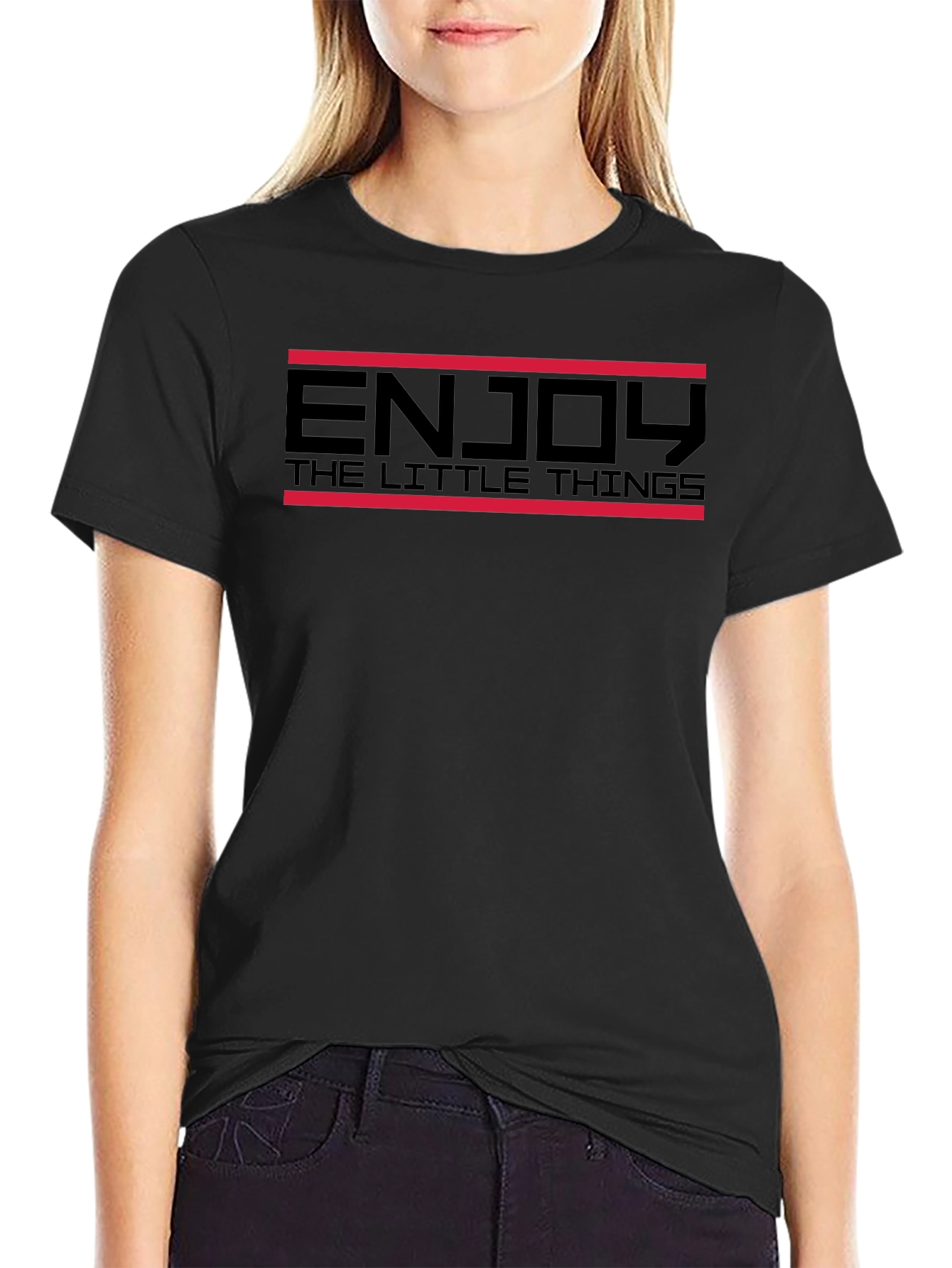 Enjoy the Little Things Graphic T-Shirt