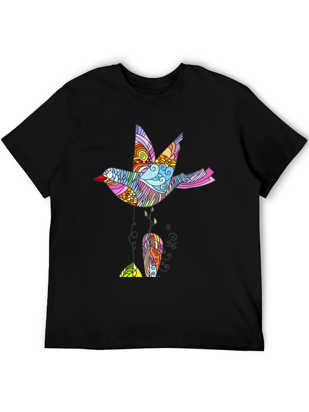 Bird Design T-Shirt