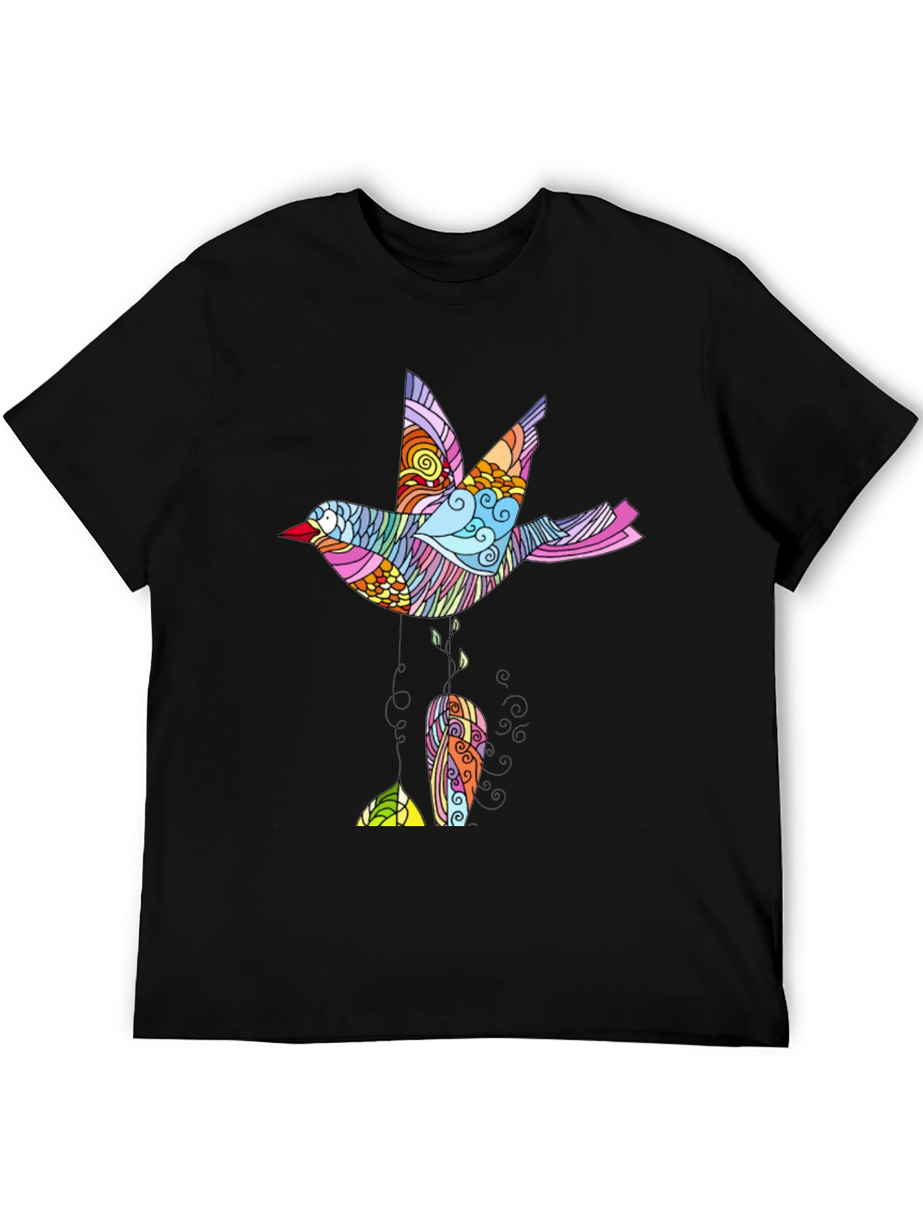 Bird Design T-Shirt