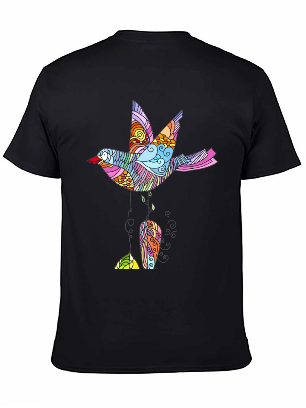 Bird Design T-Shirt