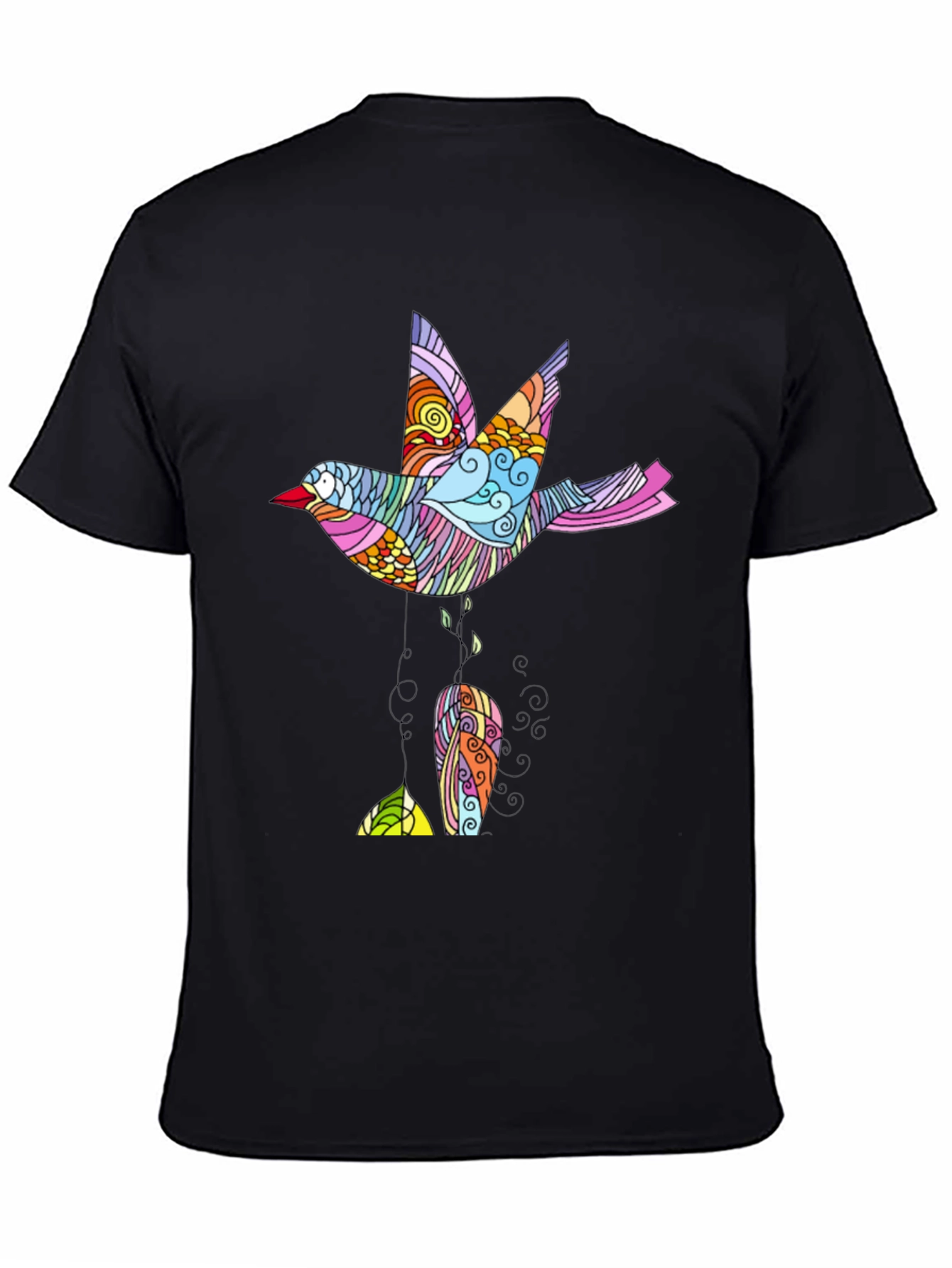 Bird Design T-Shirt