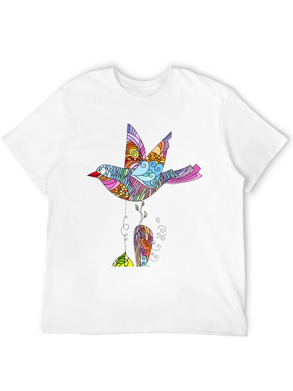 Bird Design T-Shirt