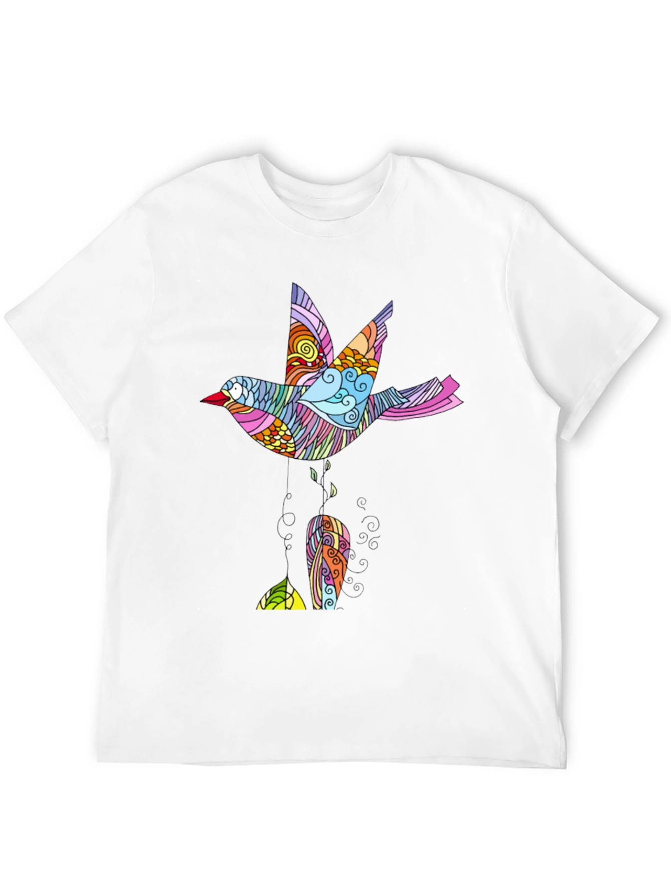 Bird Design T-Shirt
