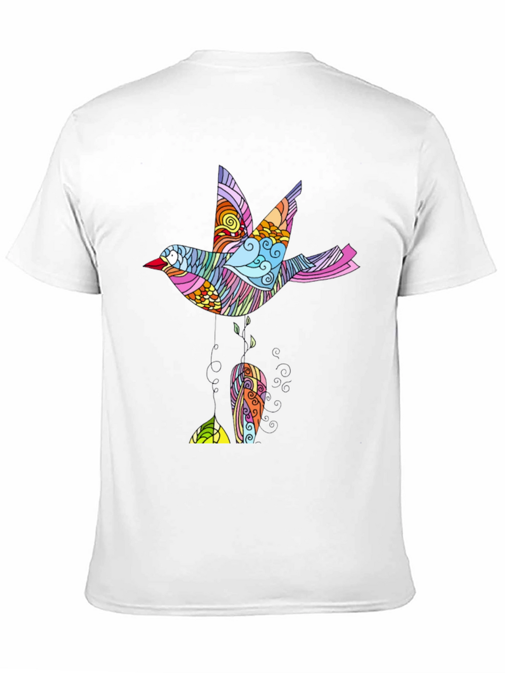 Bird Design T-Shirt