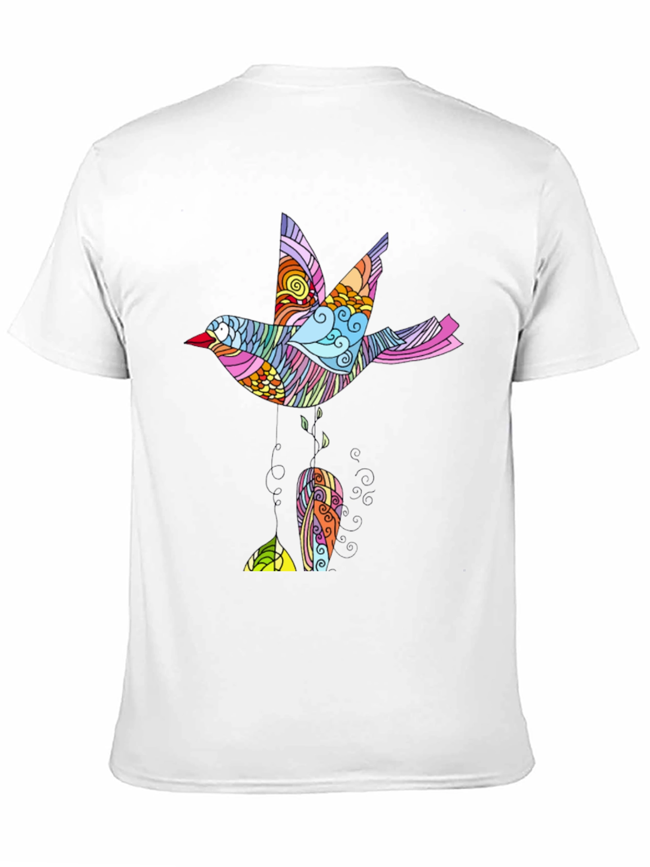 Bird Design T-Shirt