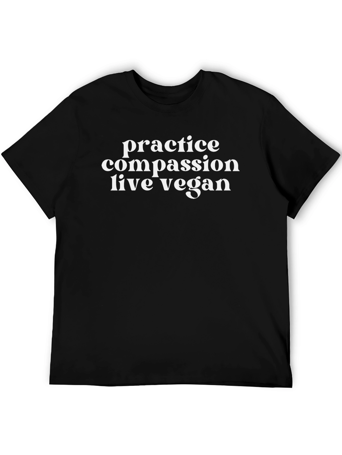 Vegan Lifestyle T-Shirt - Practice Compassion