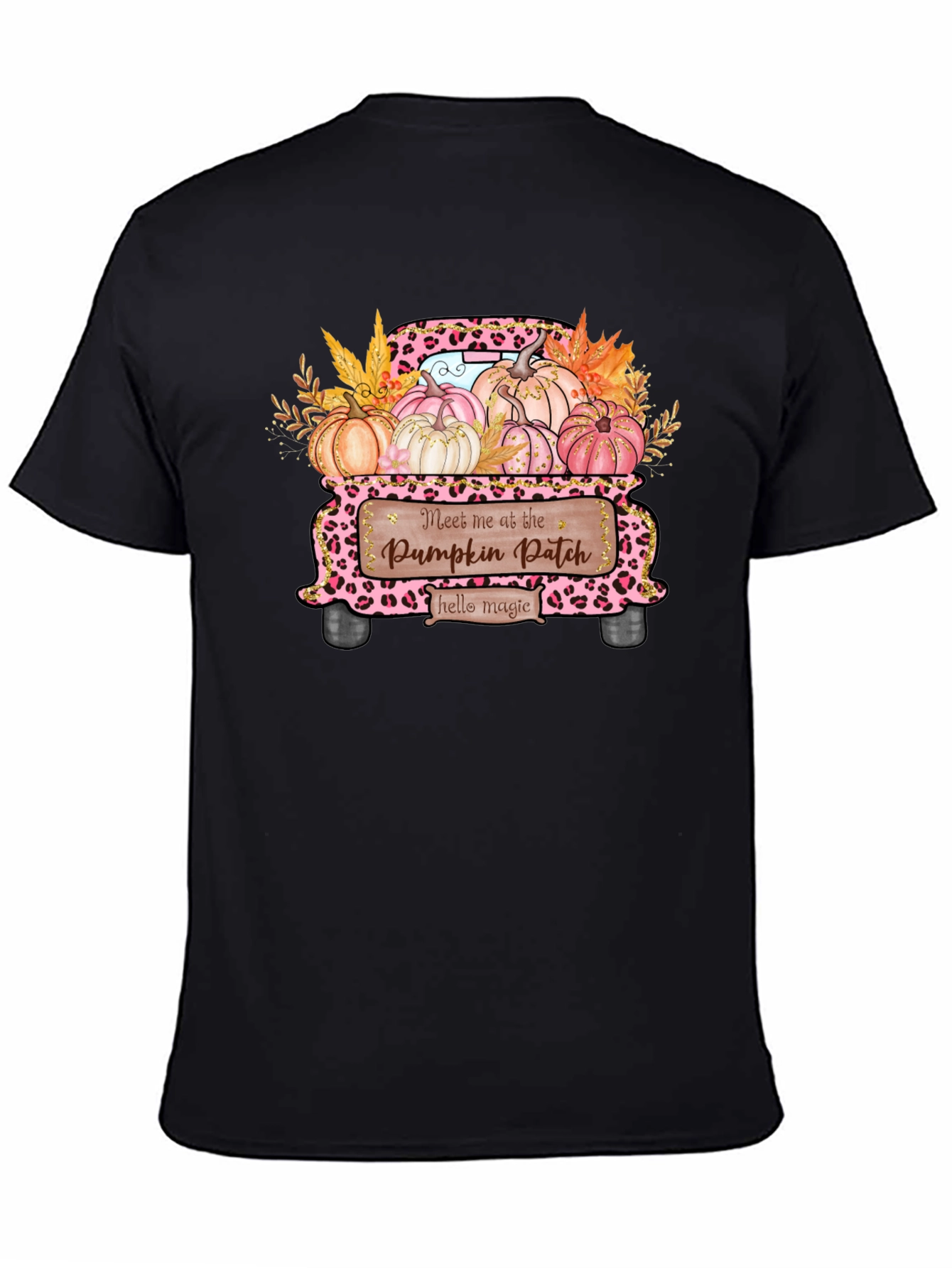 Pumpkin Patch Truck Graphic Tee