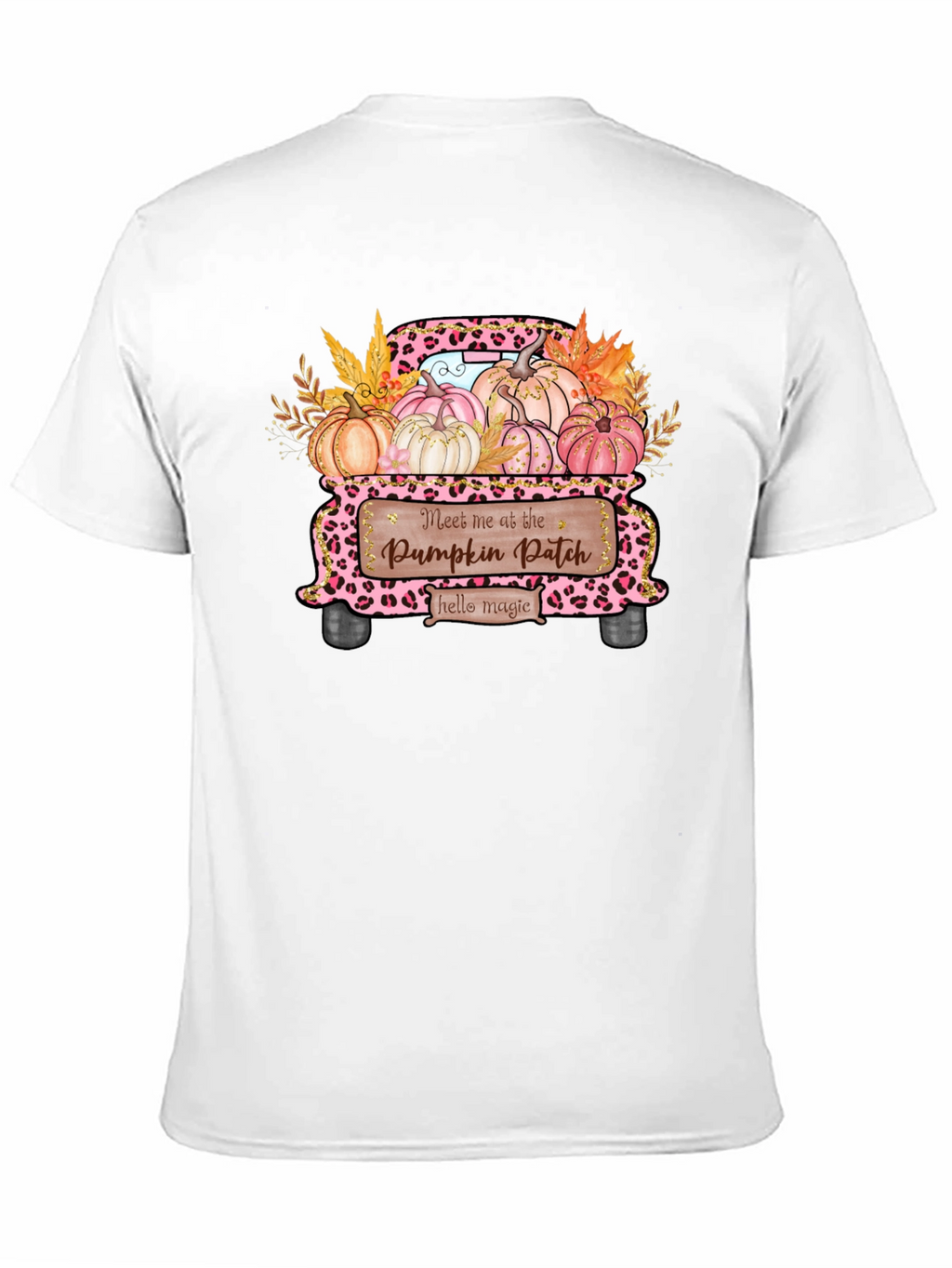 Pumpkin Patch Truck Graphic Tee