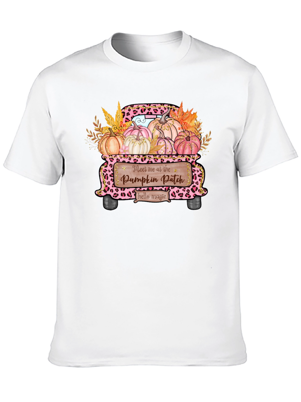 Pumpkin Patch Truck Graphic Tee