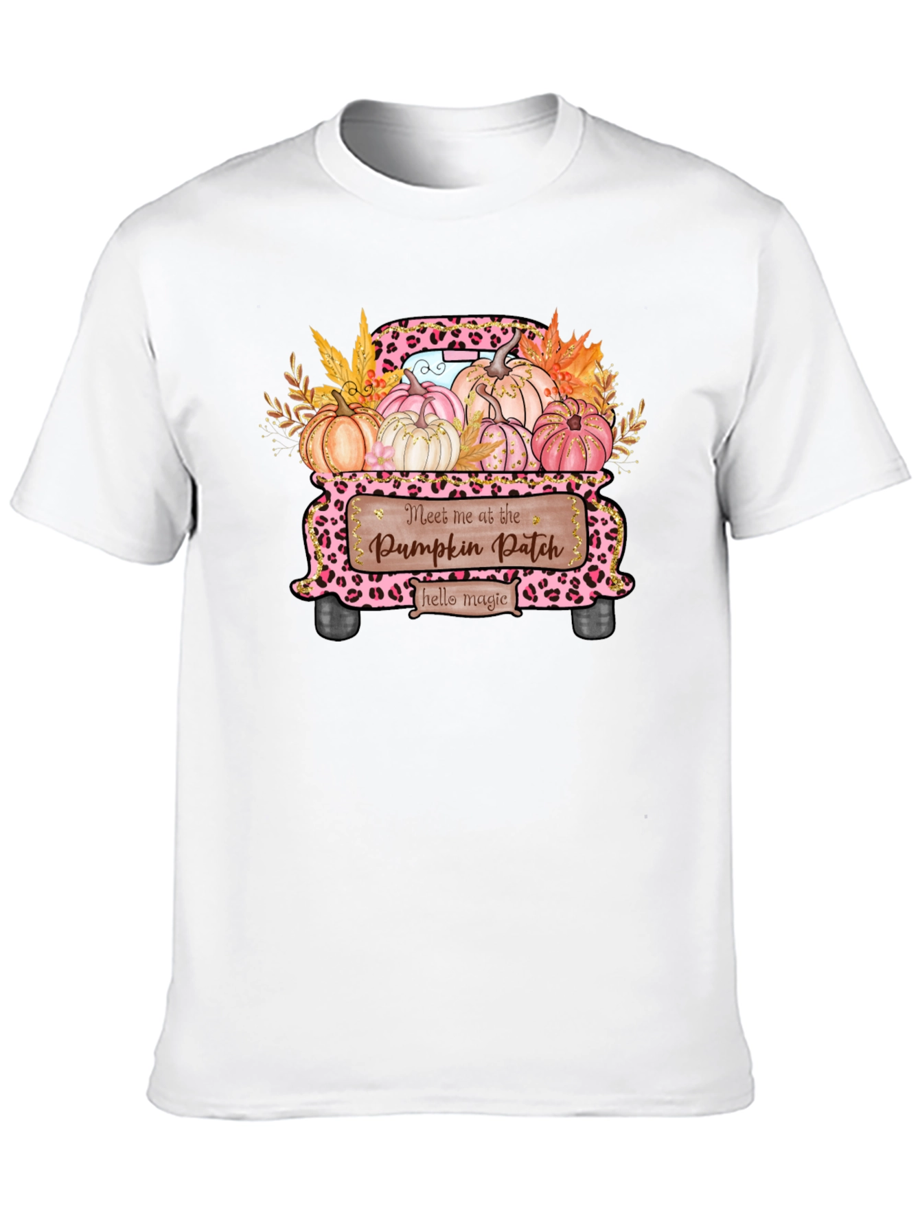 Pumpkin Patch Truck Graphic Tee