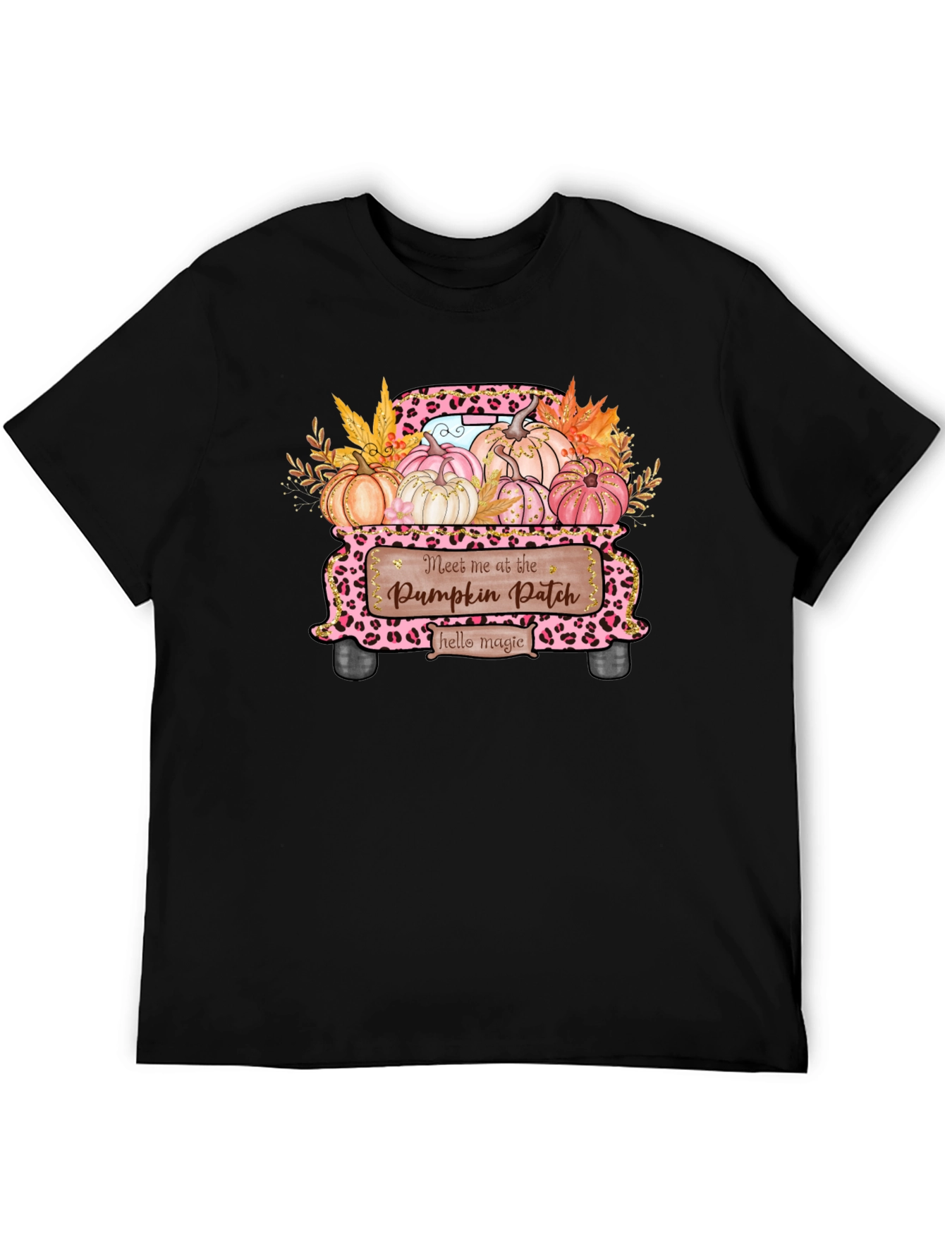 Pumpkin Patch Truck Graphic Tee