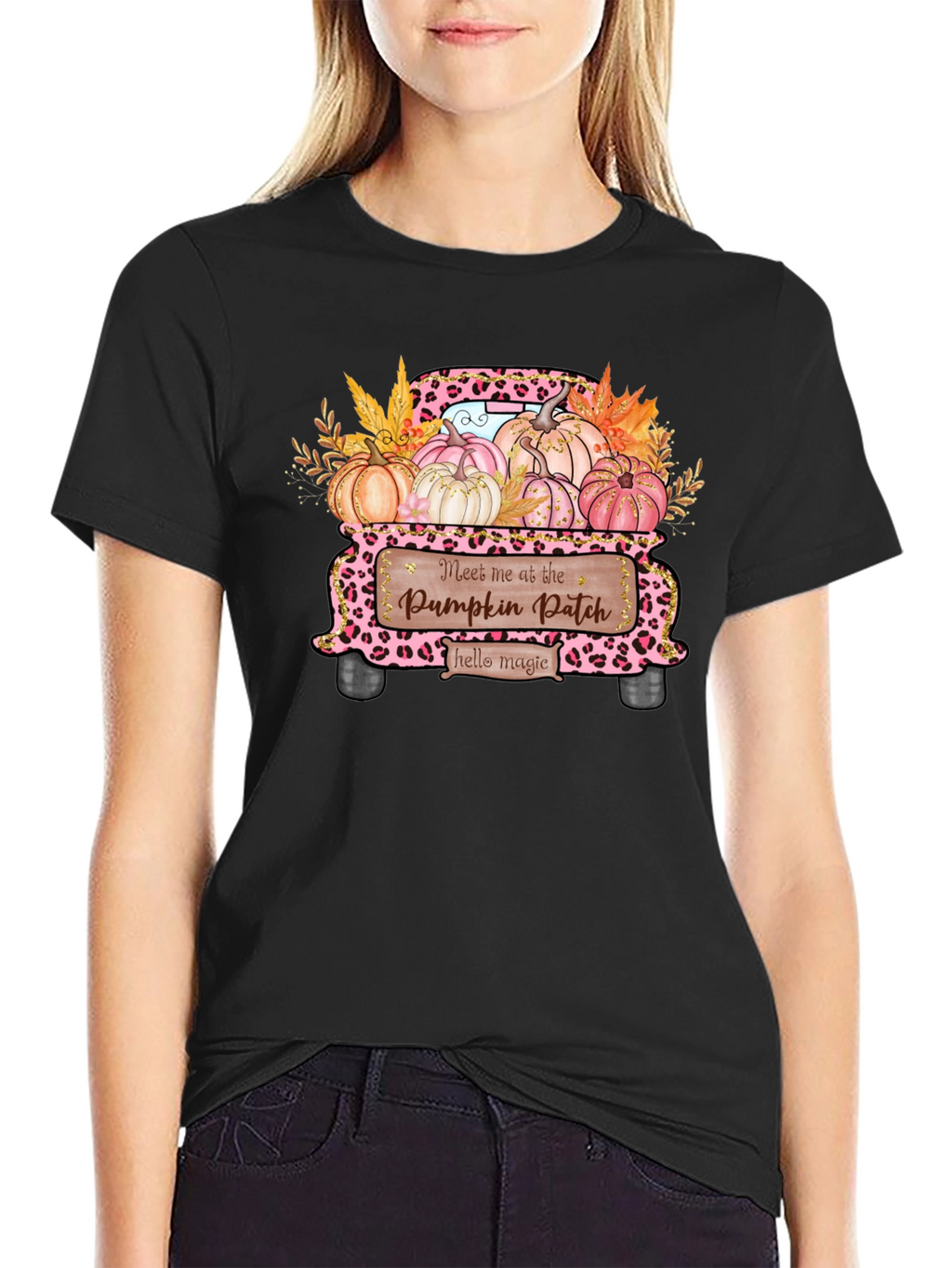 Pumpkin Patch Truck Graphic Tee