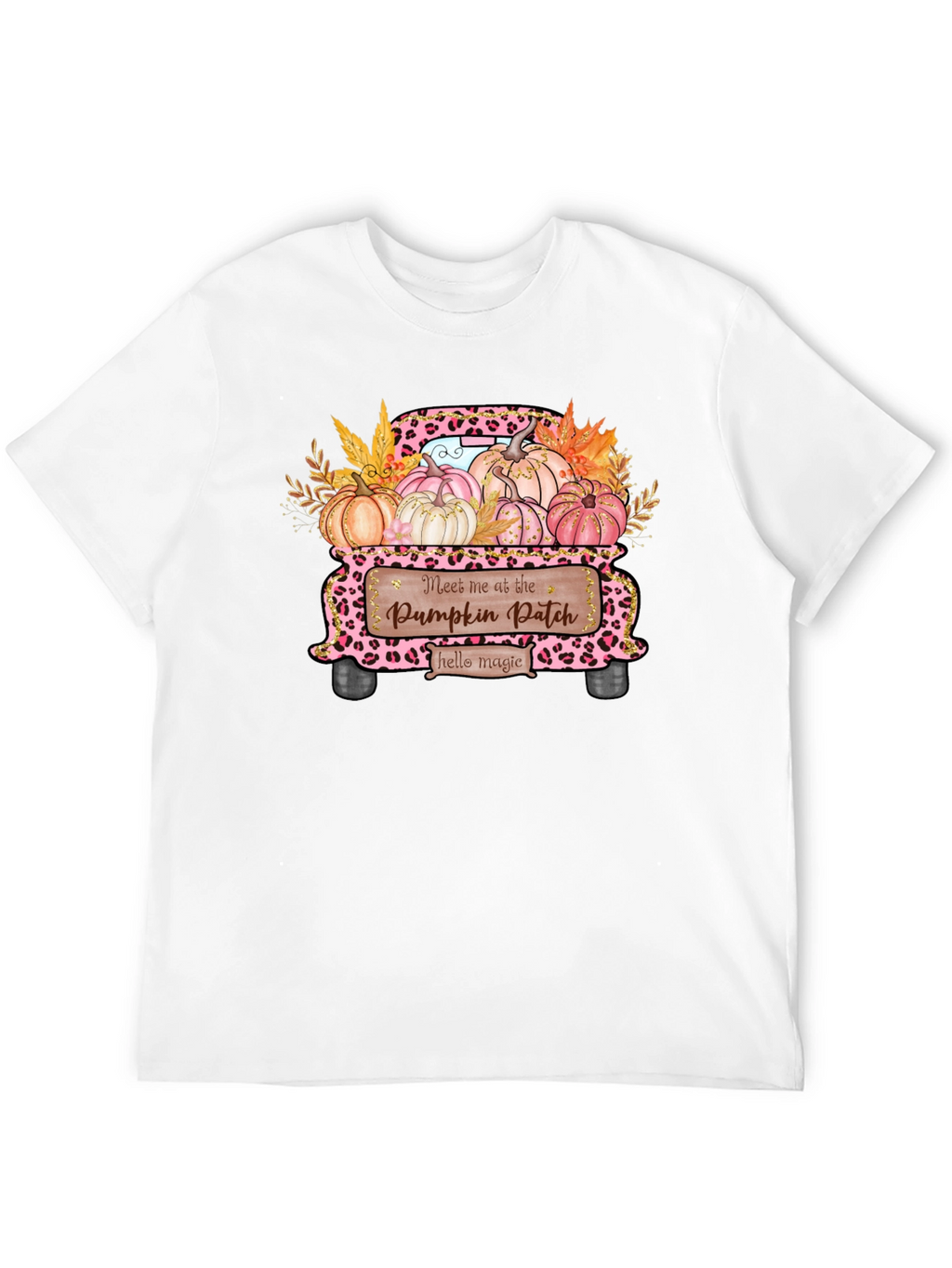 Pumpkin Patch Truck Graphic Tee