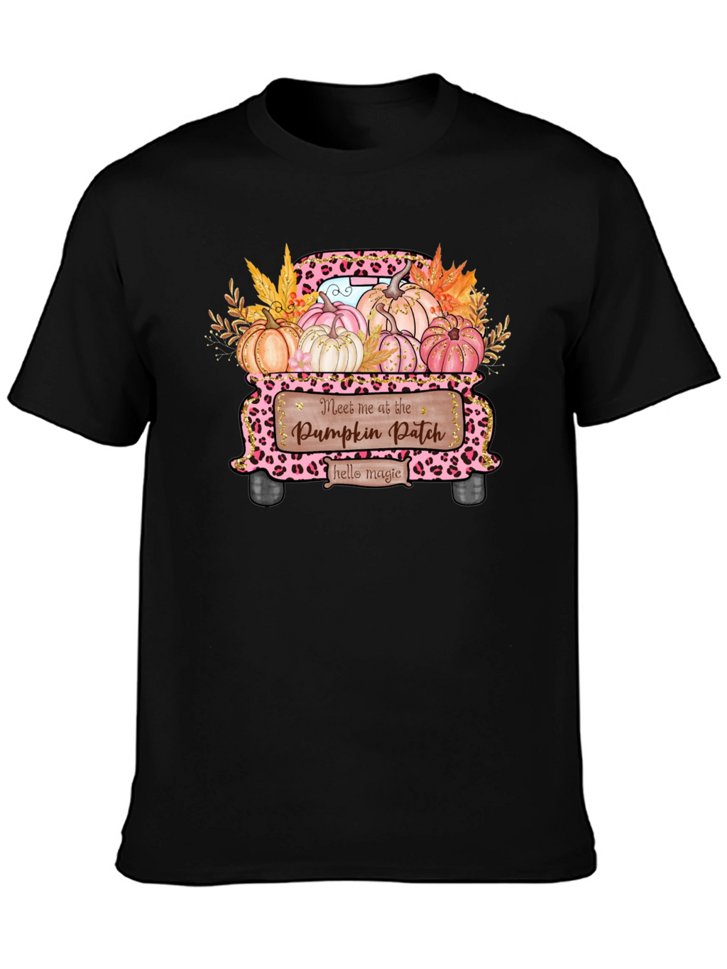 Pumpkin Patch Truck Graphic Tee