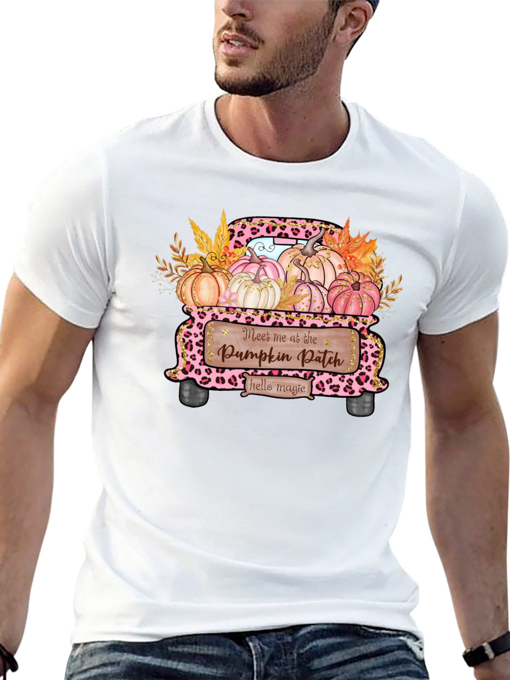 Pumpkin Patch Truck Graphic Tee
