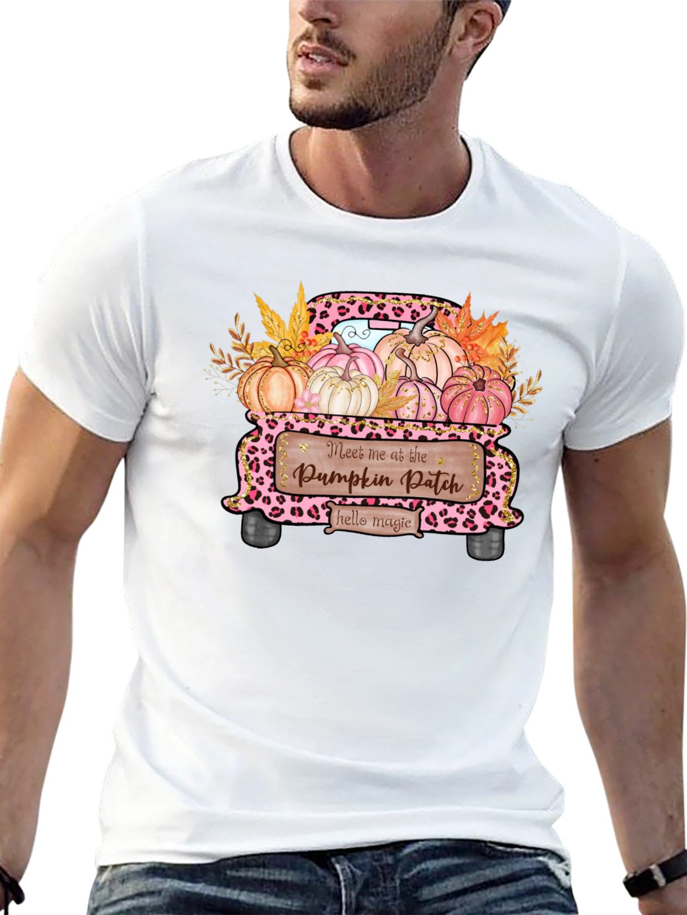 Pumpkin Patch Truck Graphic Tee
