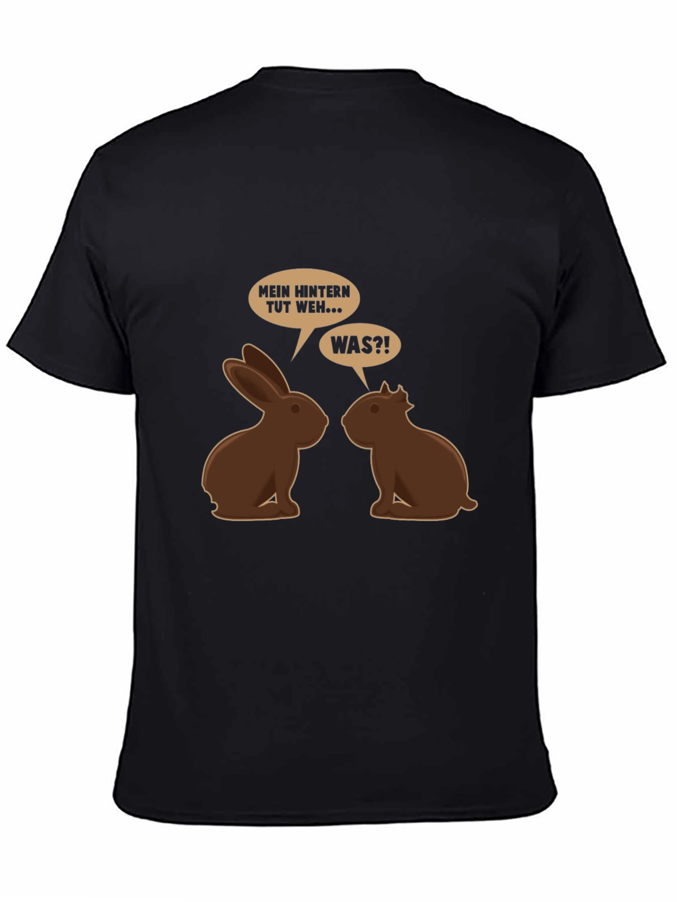 Funny Chocolate Bunny T-Shirt