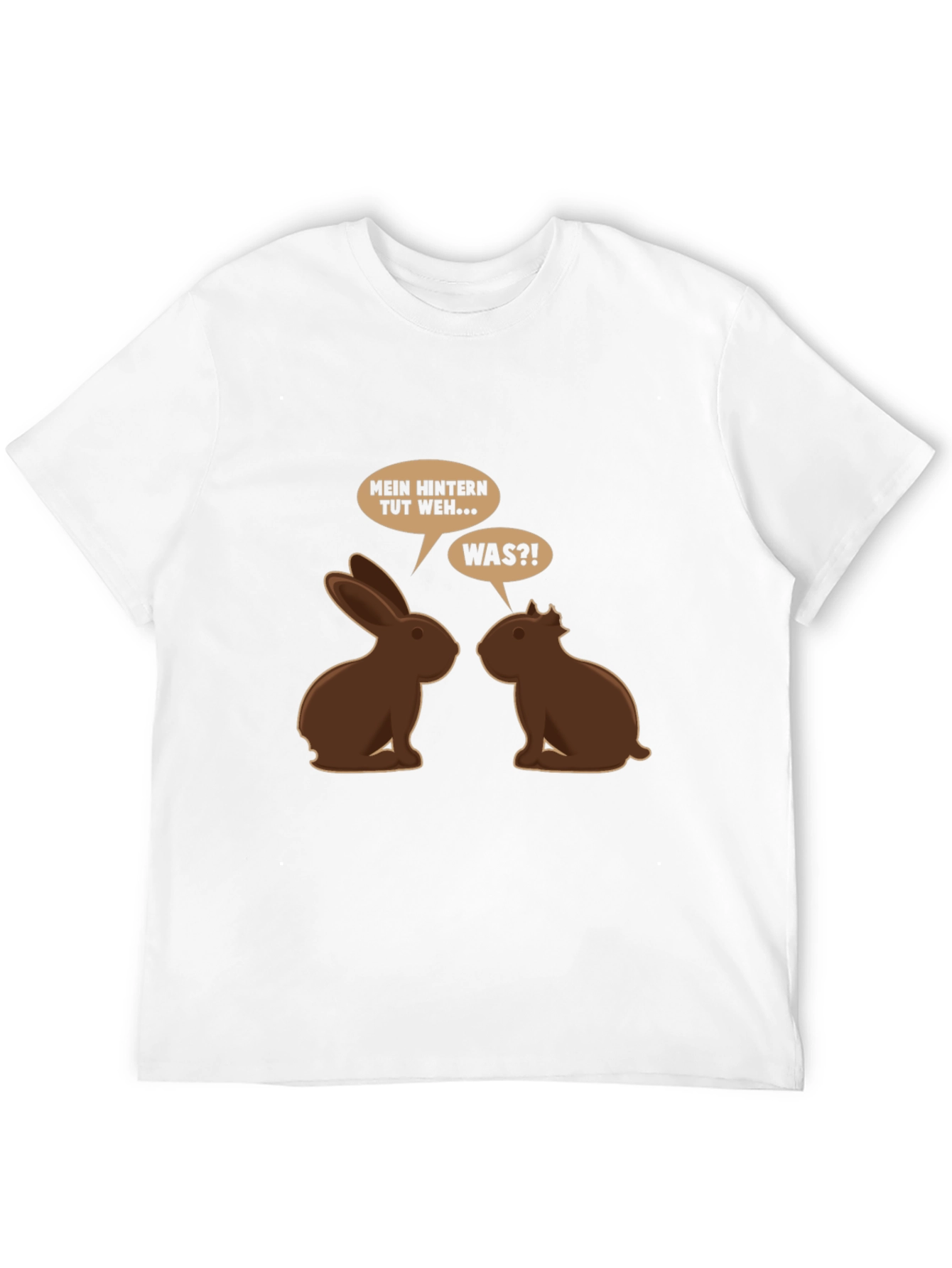 Funny Chocolate Bunny T-Shirt