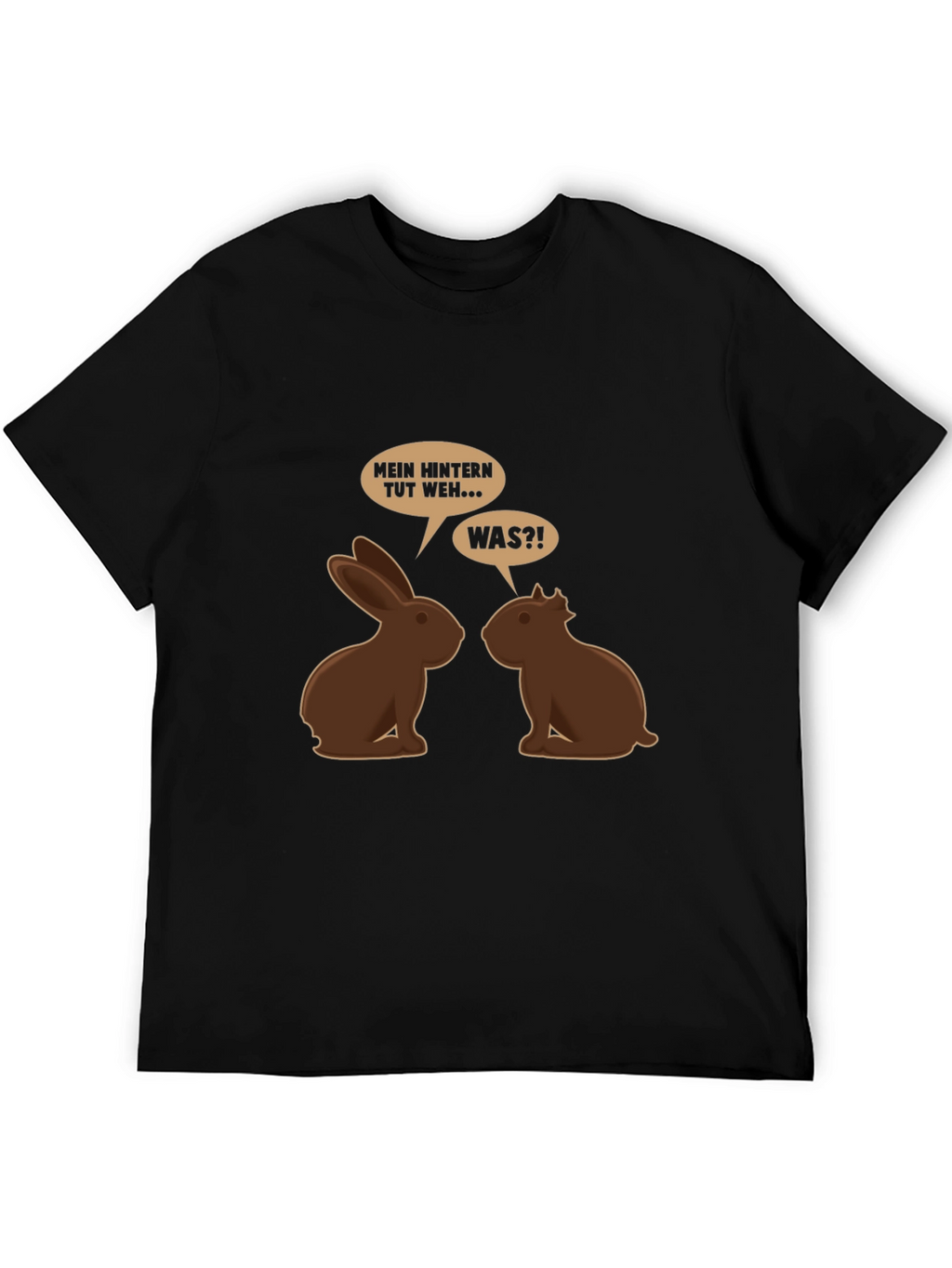 Funny Chocolate Bunny T-Shirt