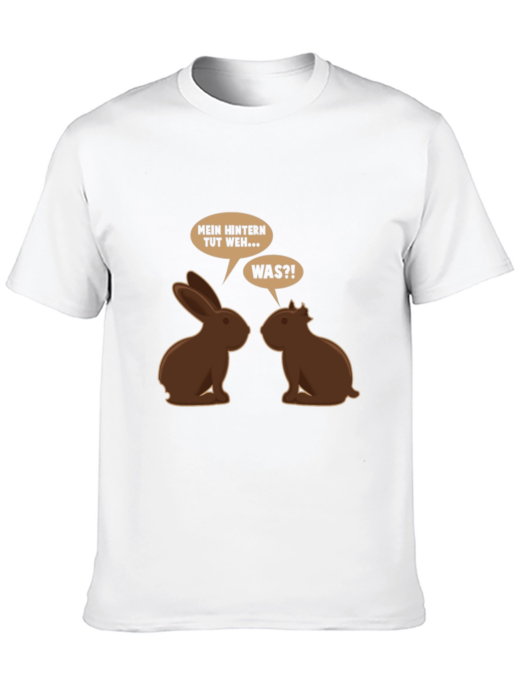 Funny Chocolate Bunny T-Shirt