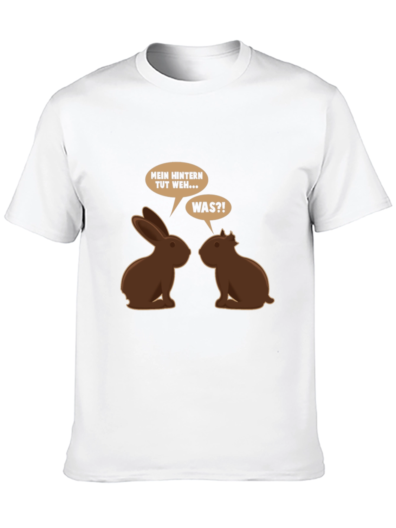 Funny Chocolate Bunny T-Shirt