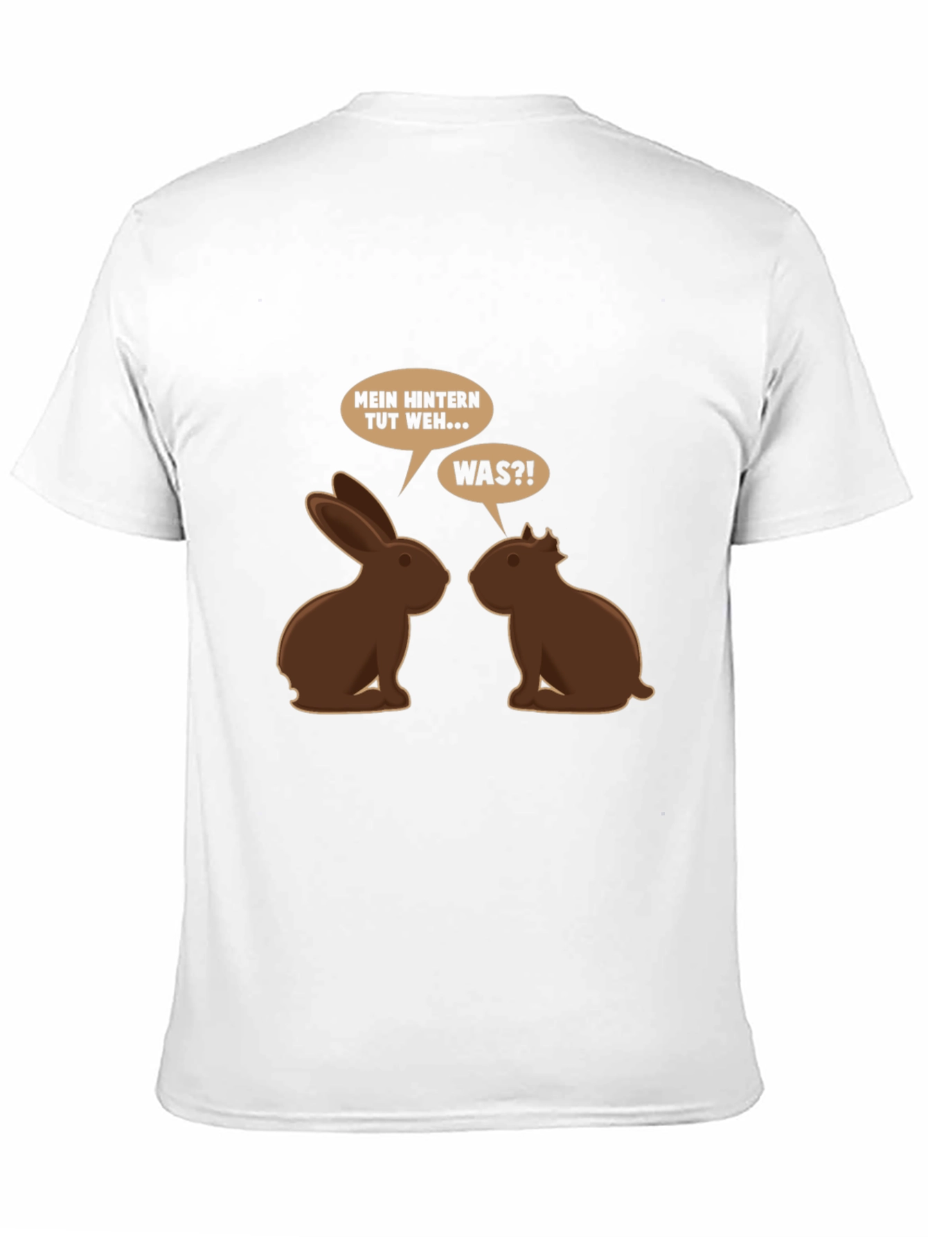 Funny Chocolate Bunny T-Shirt