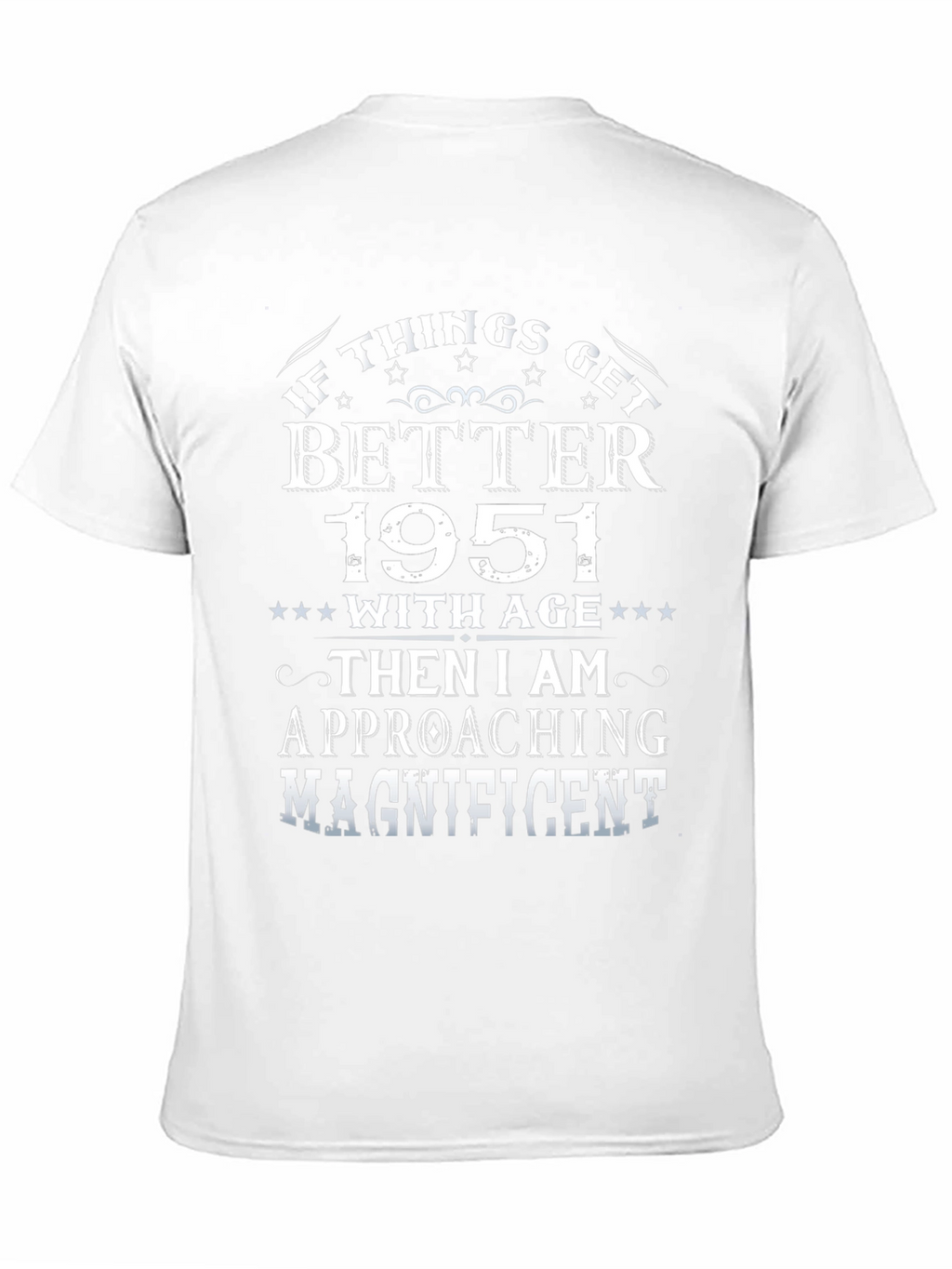 Funny 1951 Birthday Gift T-Shirt
