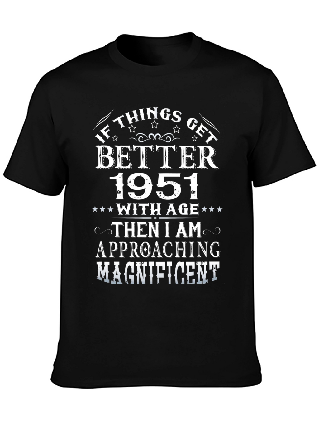 Funny 1951 Birthday Gift T-Shirt