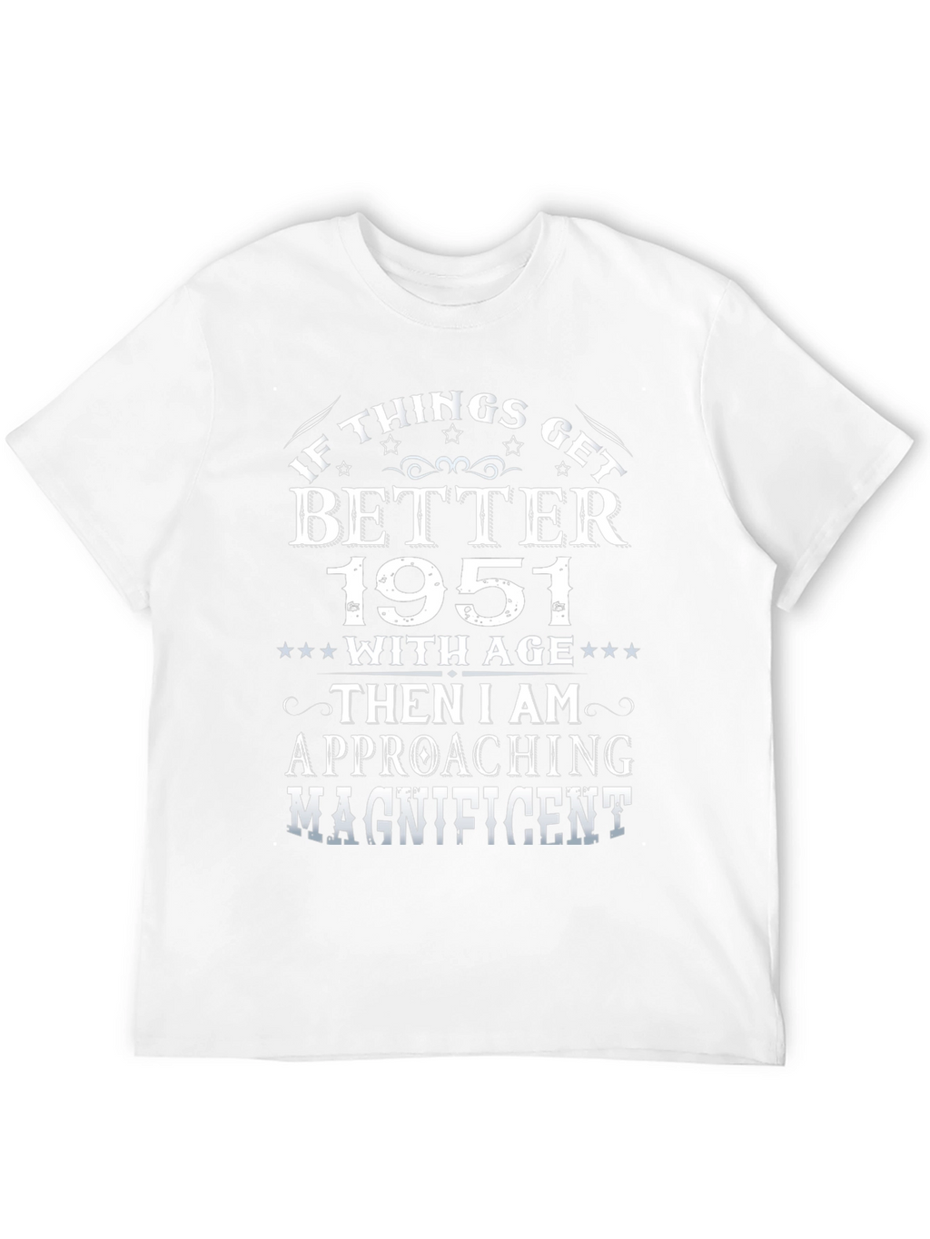 Funny 1951 Birthday Gift T-Shirt