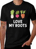 Love My Roots Graphic Tee - Cute Vegan T-Shirt