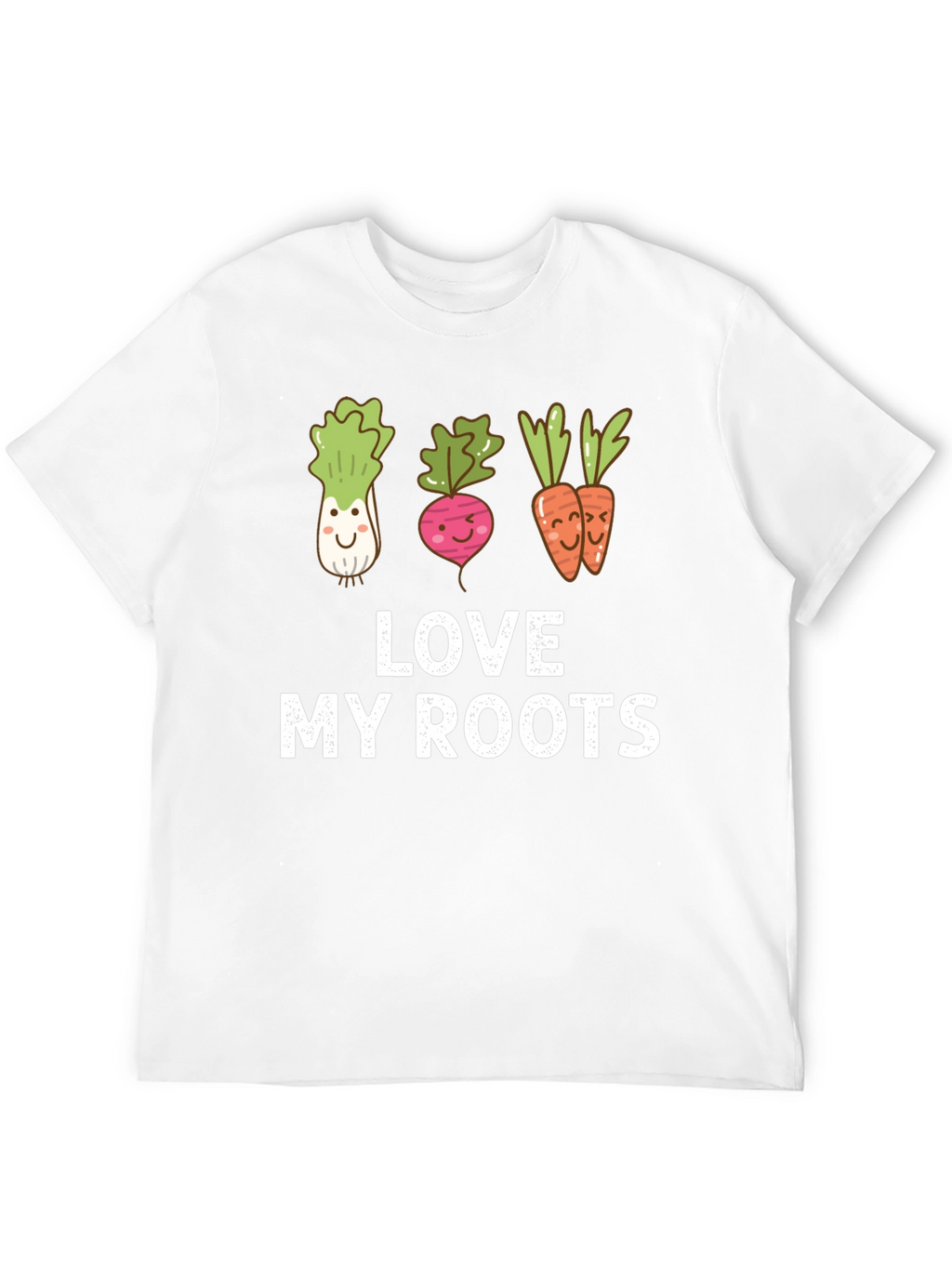 Love My Roots Graphic Tee - Cute Vegan T-Shirt
