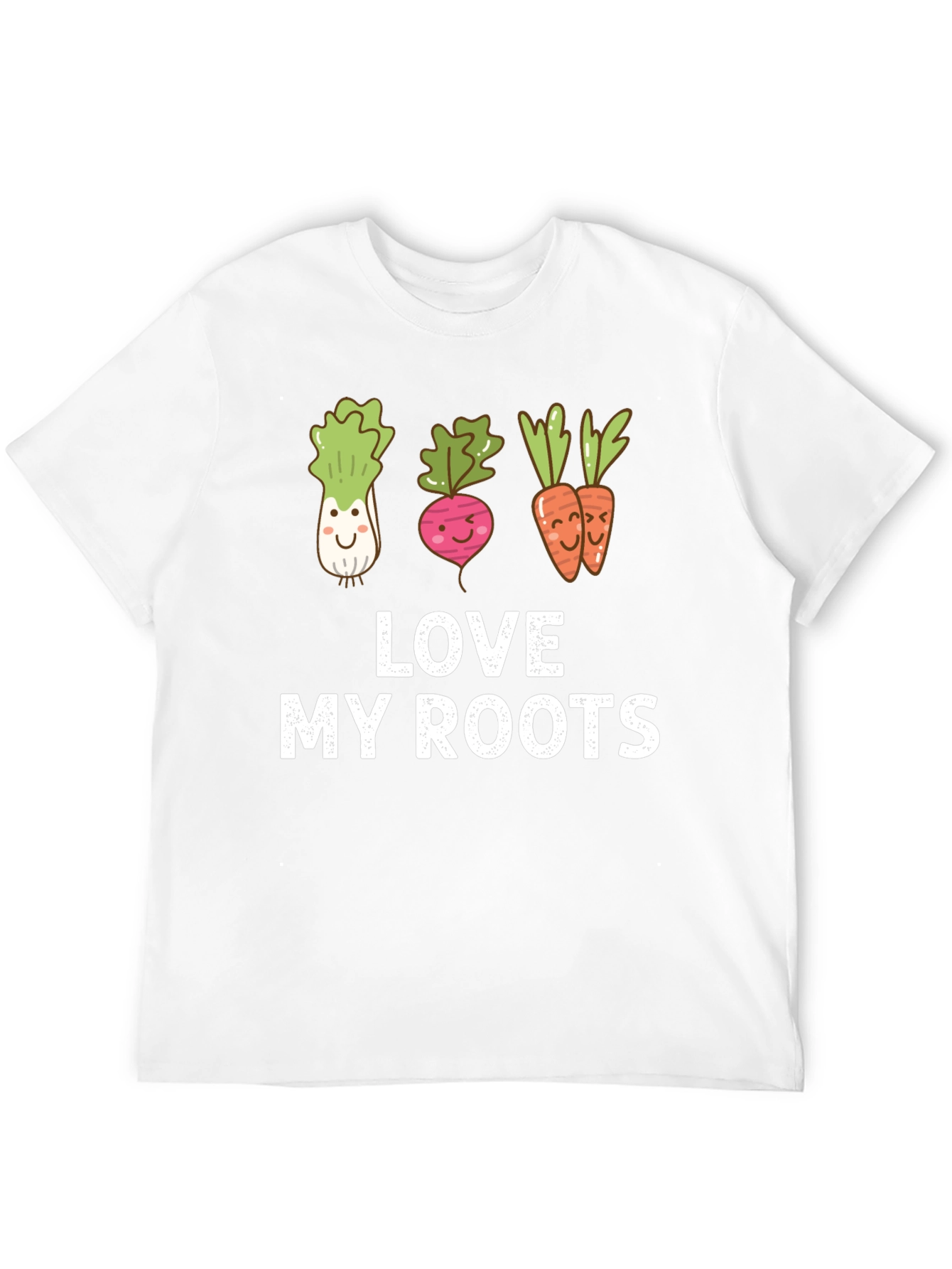 Love My Roots Graphic Tee - Cute Vegan T-Shirt