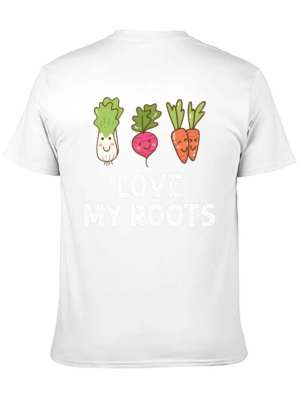 Love My Roots Graphic Tee - Cute Vegan T-Shirt