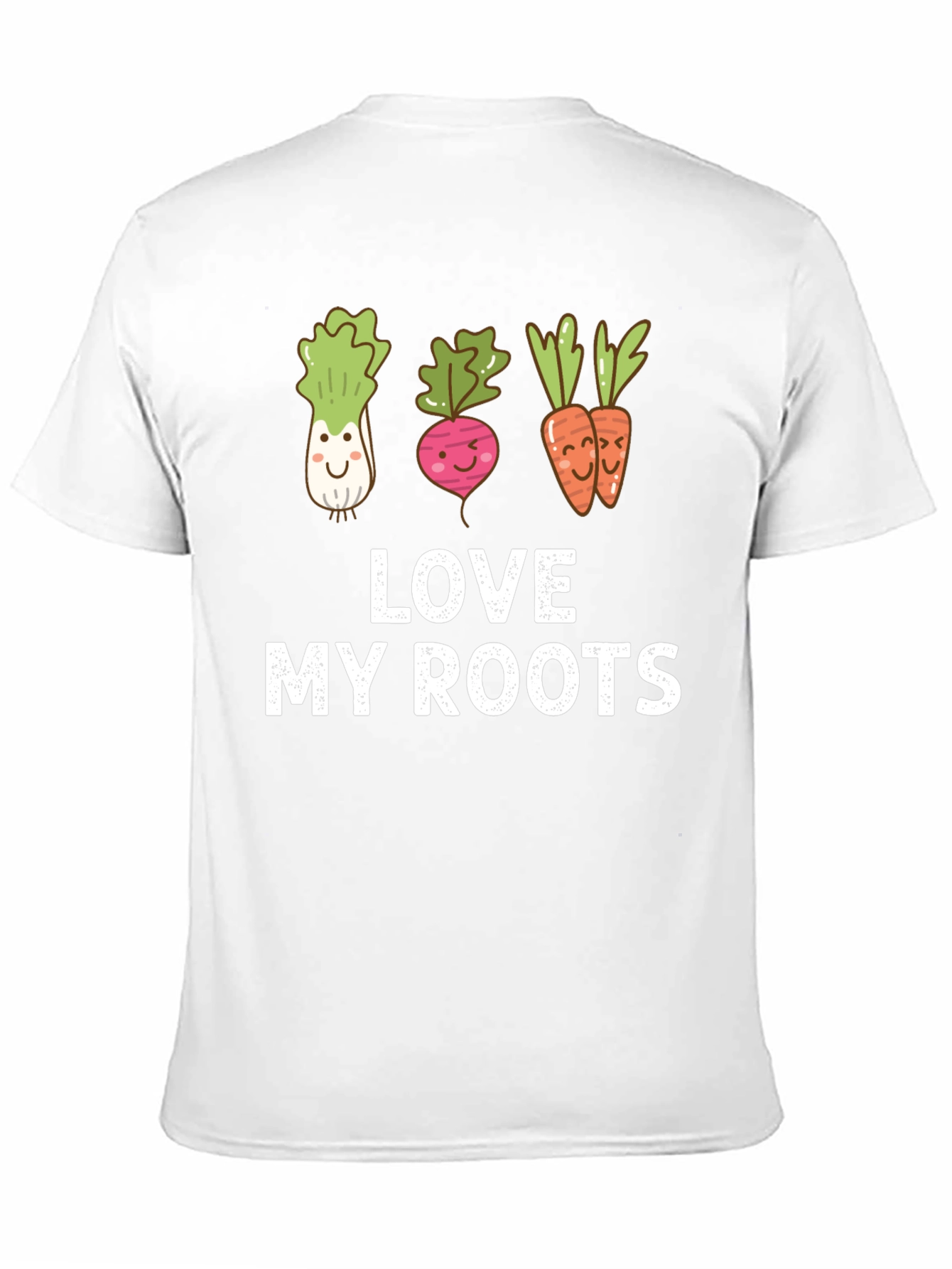 Love My Roots Graphic Tee - Cute Vegan T-Shirt