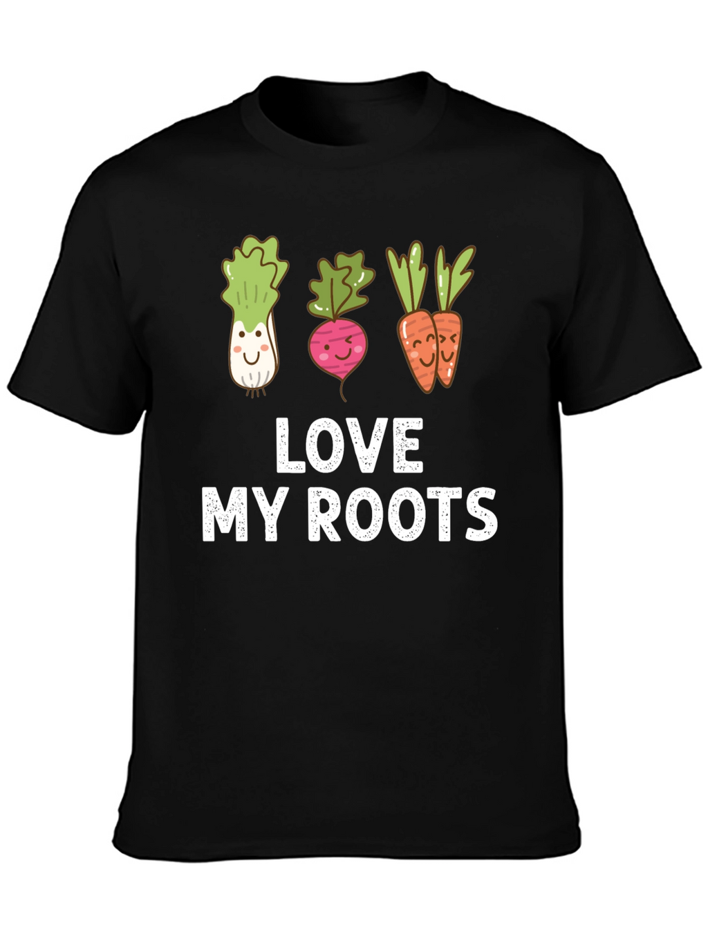 Love My Roots Graphic Tee - Cute Vegan T-Shirt