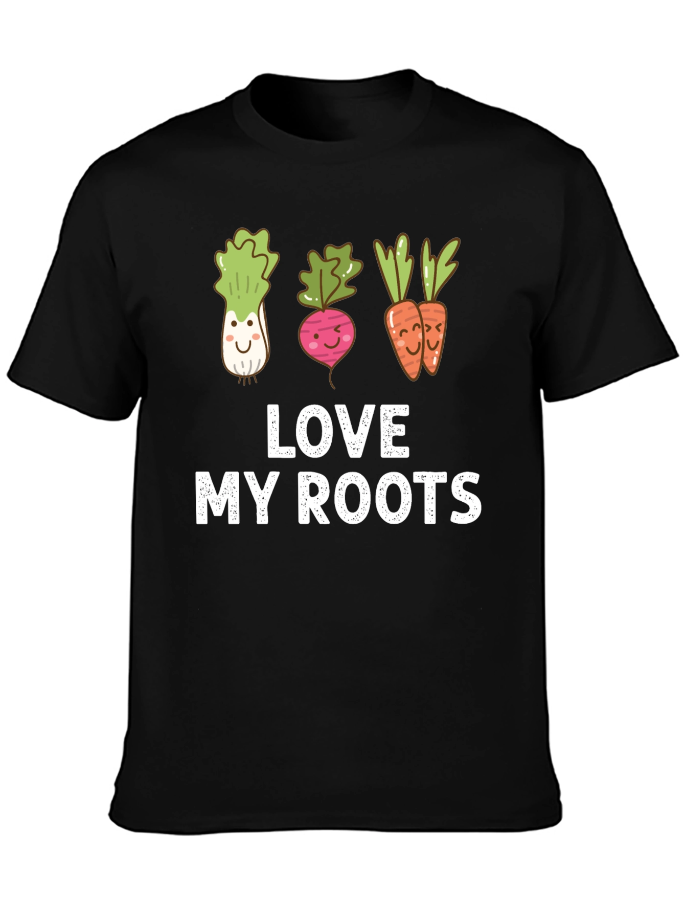 Love My Roots Graphic Tee - Cute Vegan T-Shirt