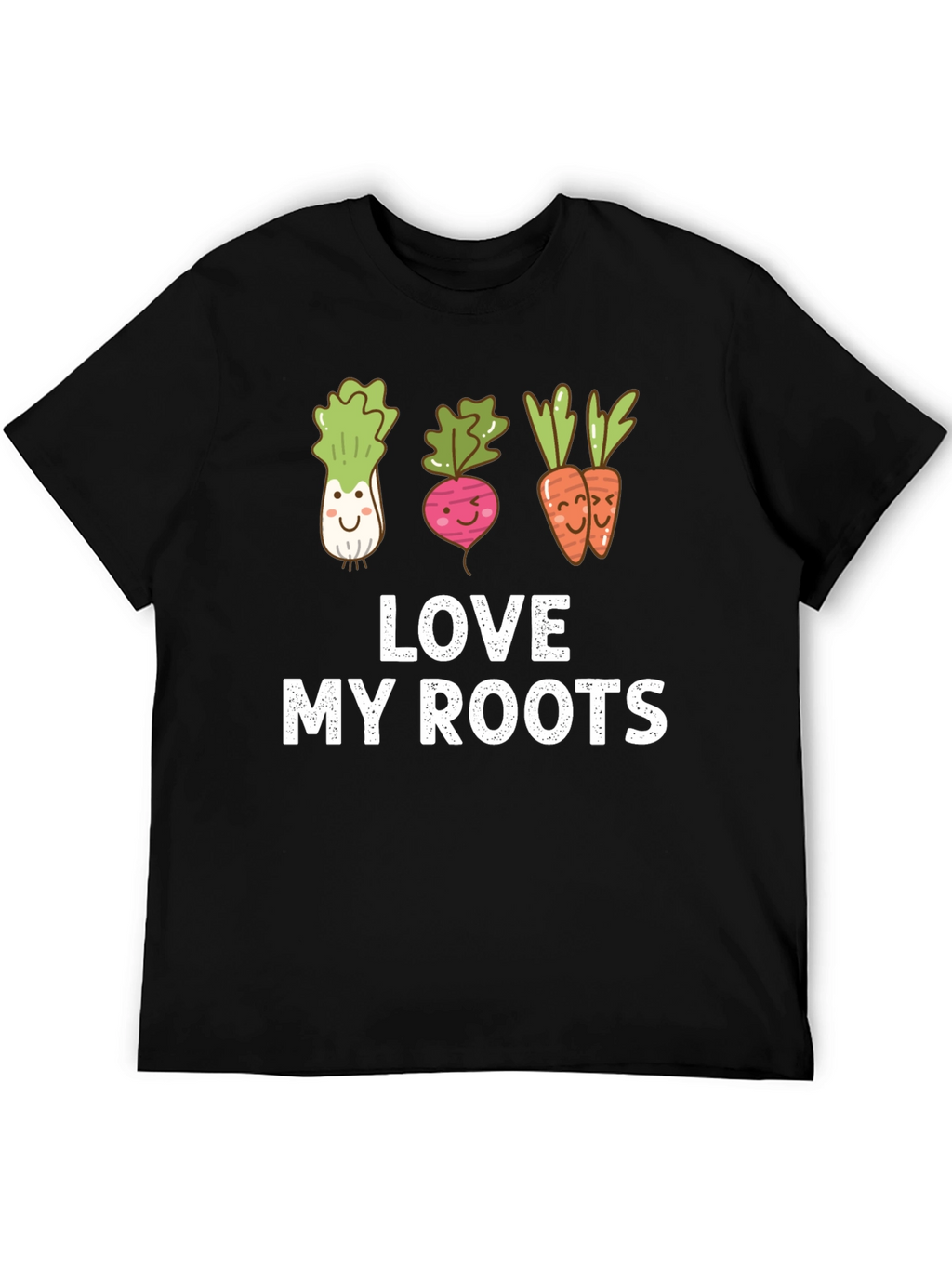 Love My Roots Graphic Tee - Cute Vegan T-Shirt