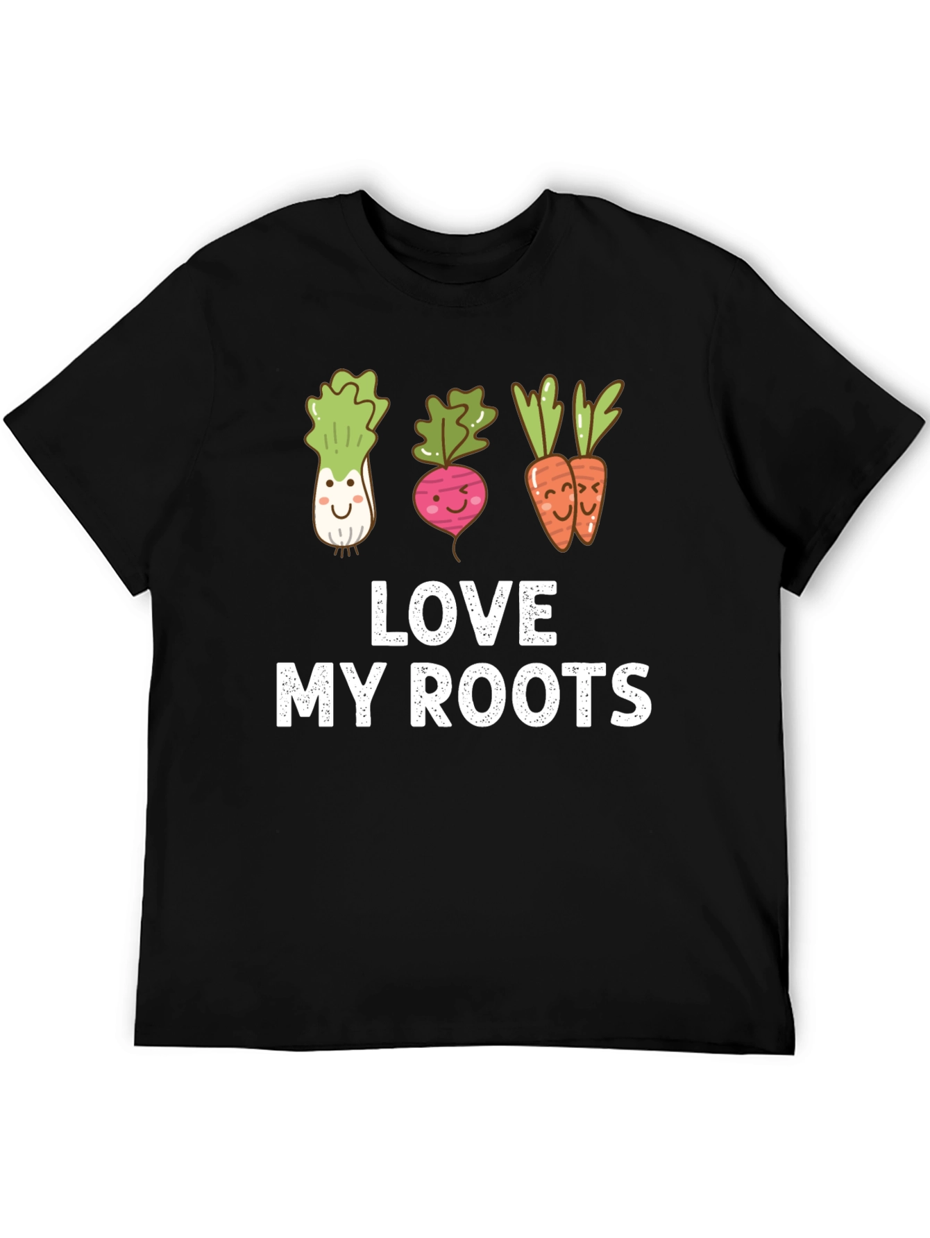Love My Roots Graphic Tee - Cute Vegan T-Shirt