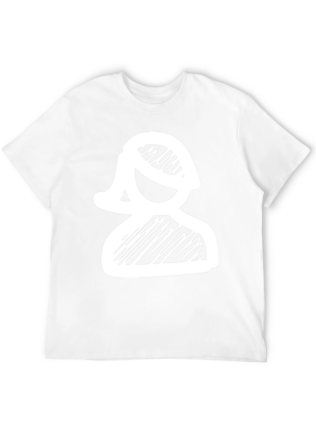 Sketchy Lady Tee - Unique Graphic T-Shirt