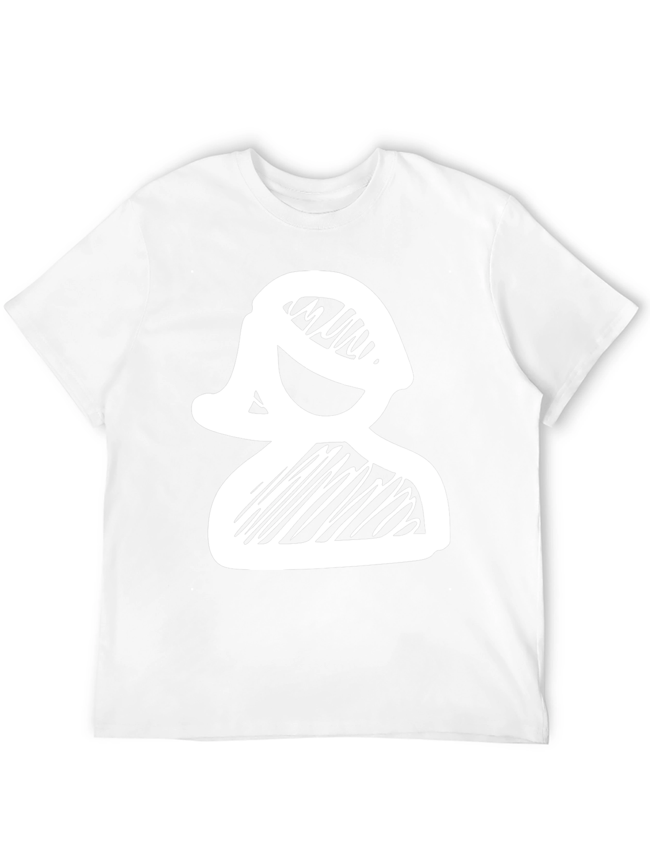 Sketchy Lady Tee - Unique Graphic T-Shirt