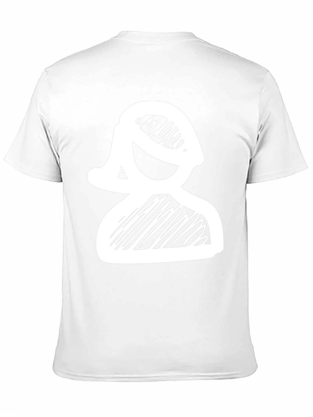 Sketchy Lady Tee - Unique Graphic T-Shirt