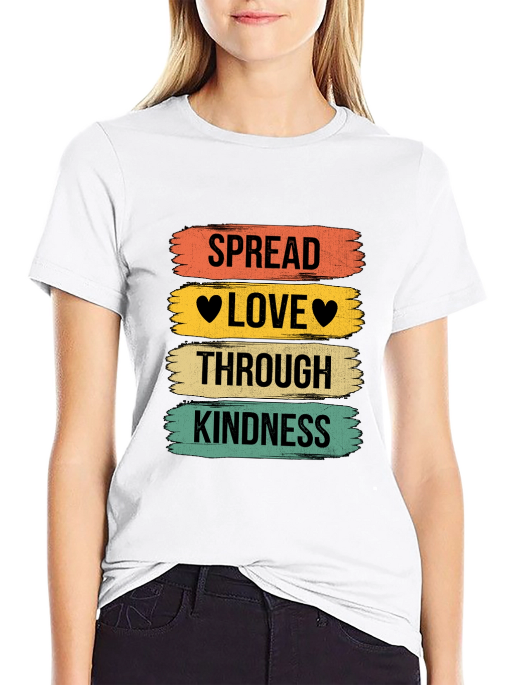 Spread Love Through Kindness T-Shirt