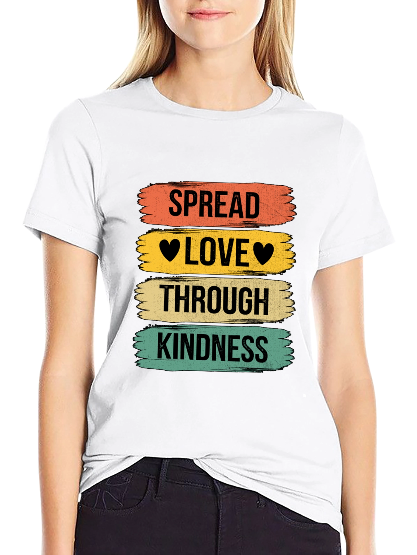 Spread Love Through Kindness T-Shirt