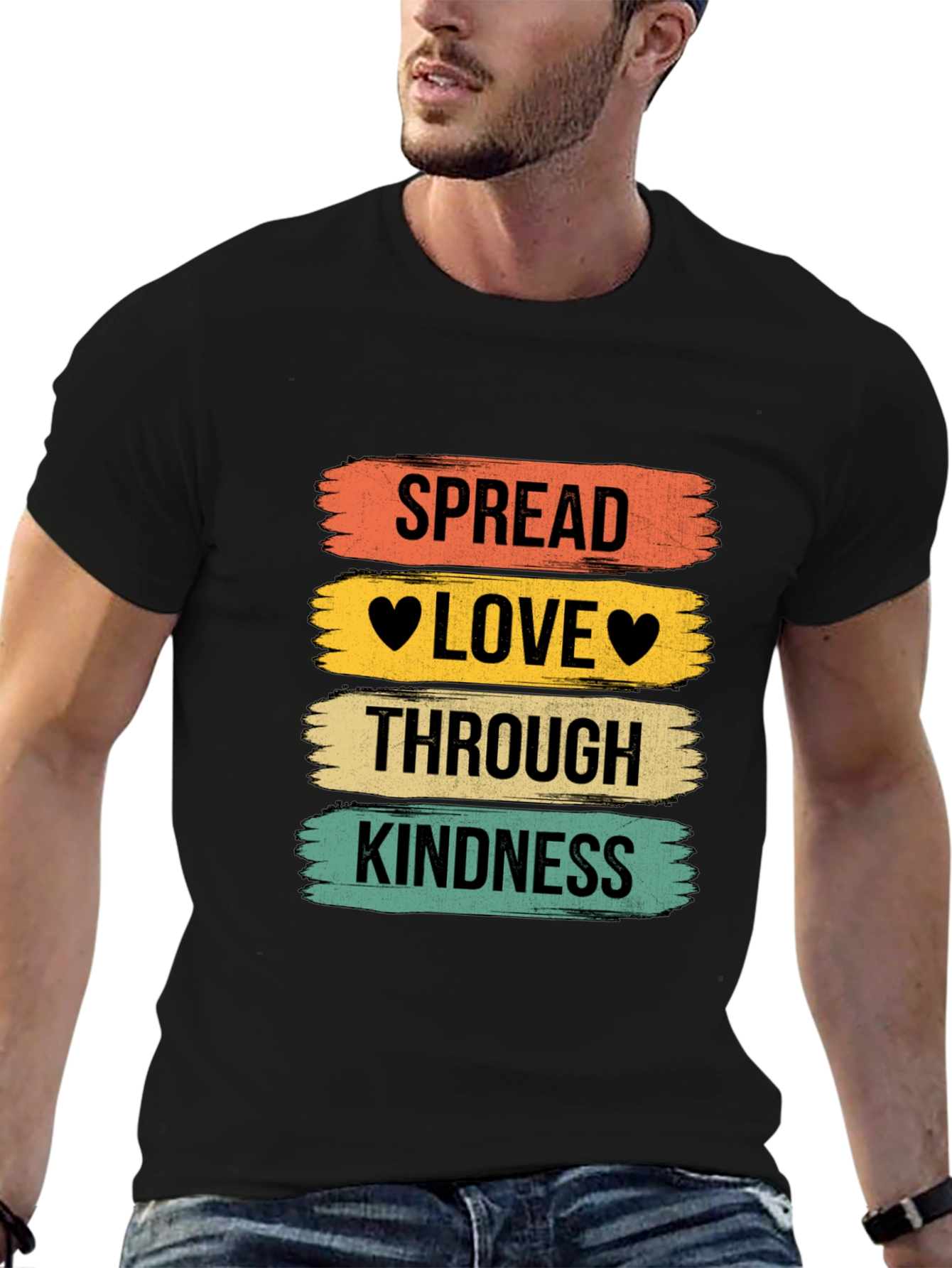 Spread Love Through Kindness T-Shirt